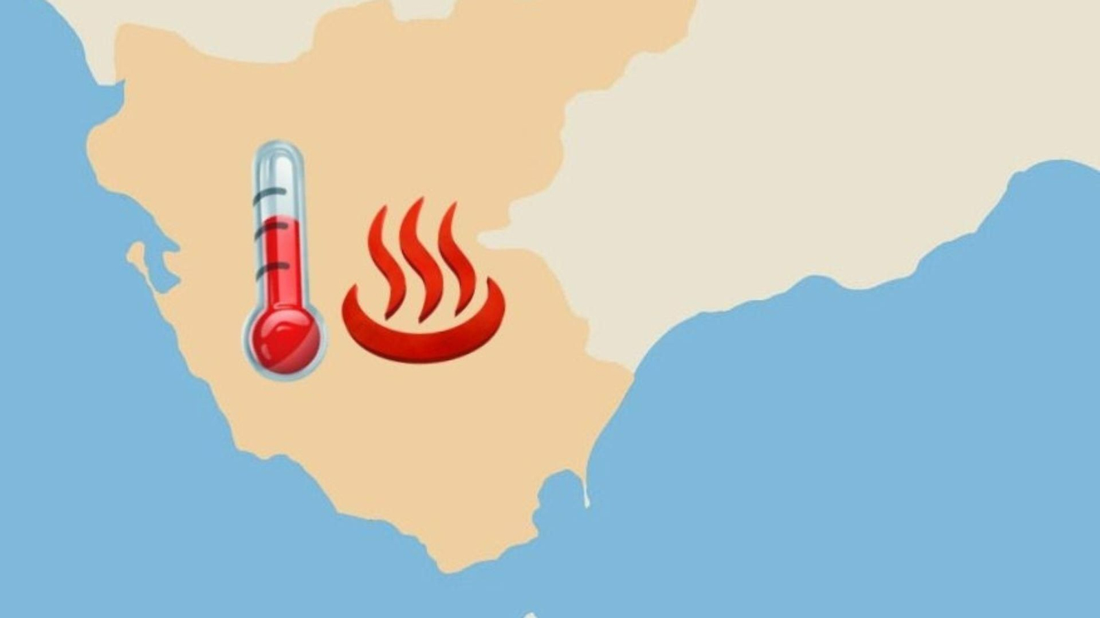 El verano vuelve a apretar los dientes en el Campo de Gibraltar.