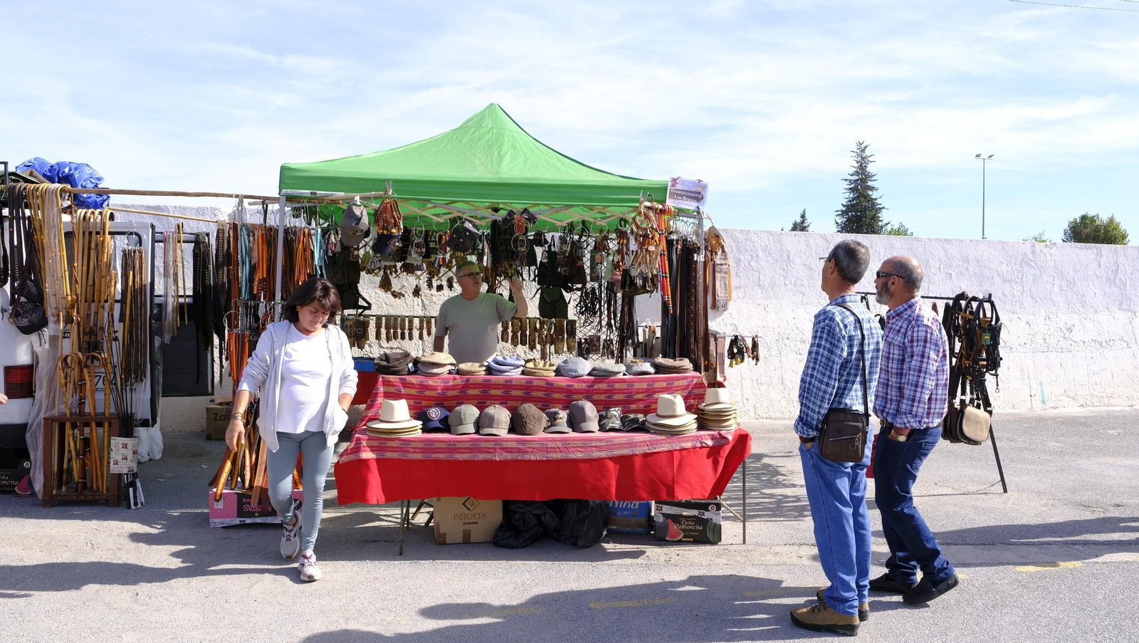 Las fotos de la Feria del Ganado y del Pájaro Perdiz en Albox