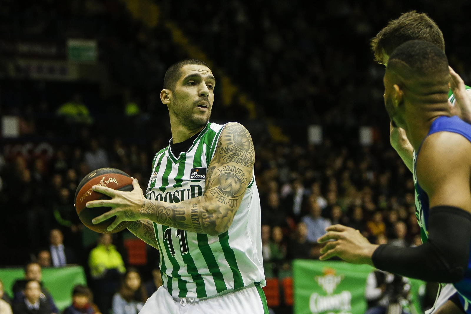 Nacho Martín, con la camiseta del Betis la pasada temporada. Nacho Martín, con la camiseta del Betis la pasada temporada.