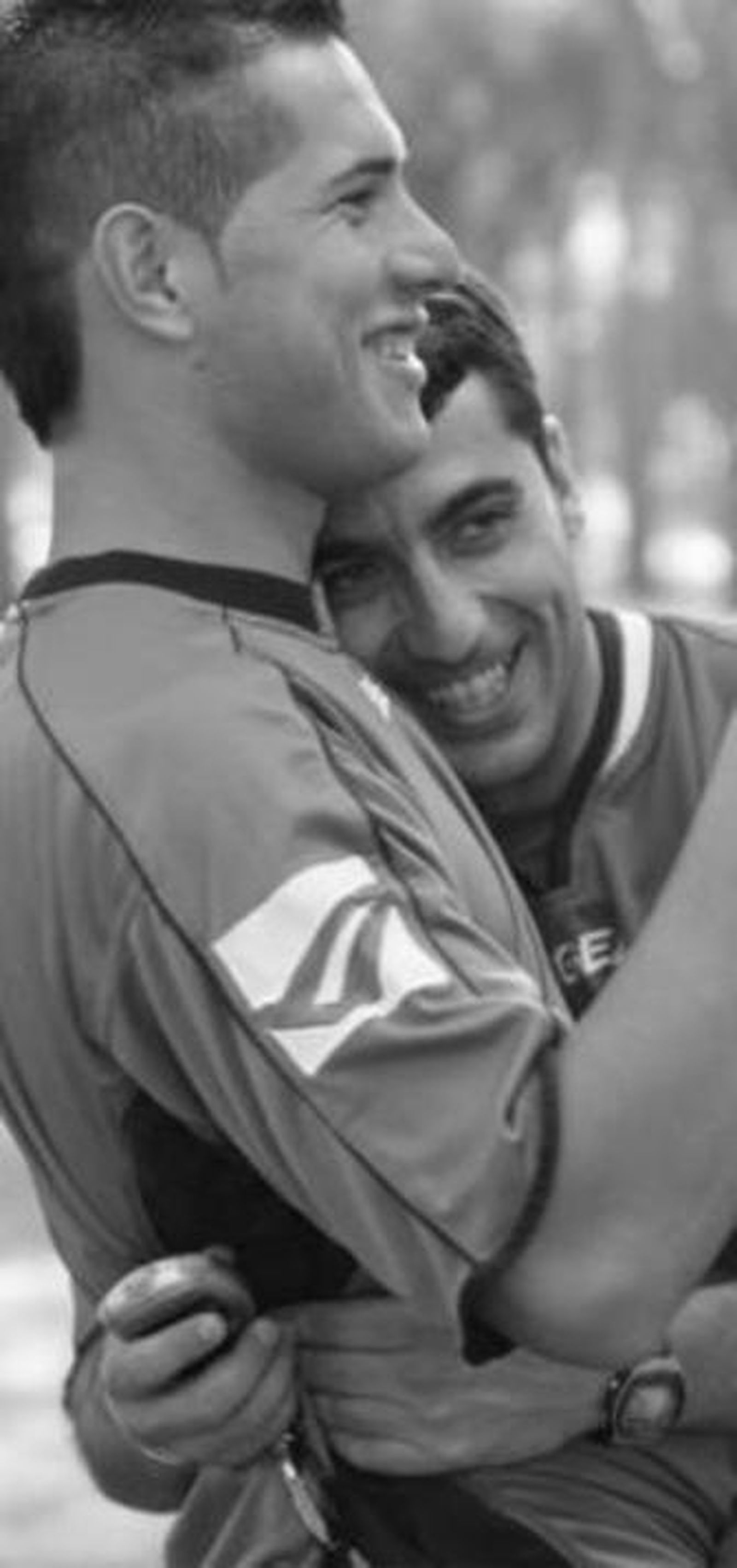 Ortega (d) con Félix.