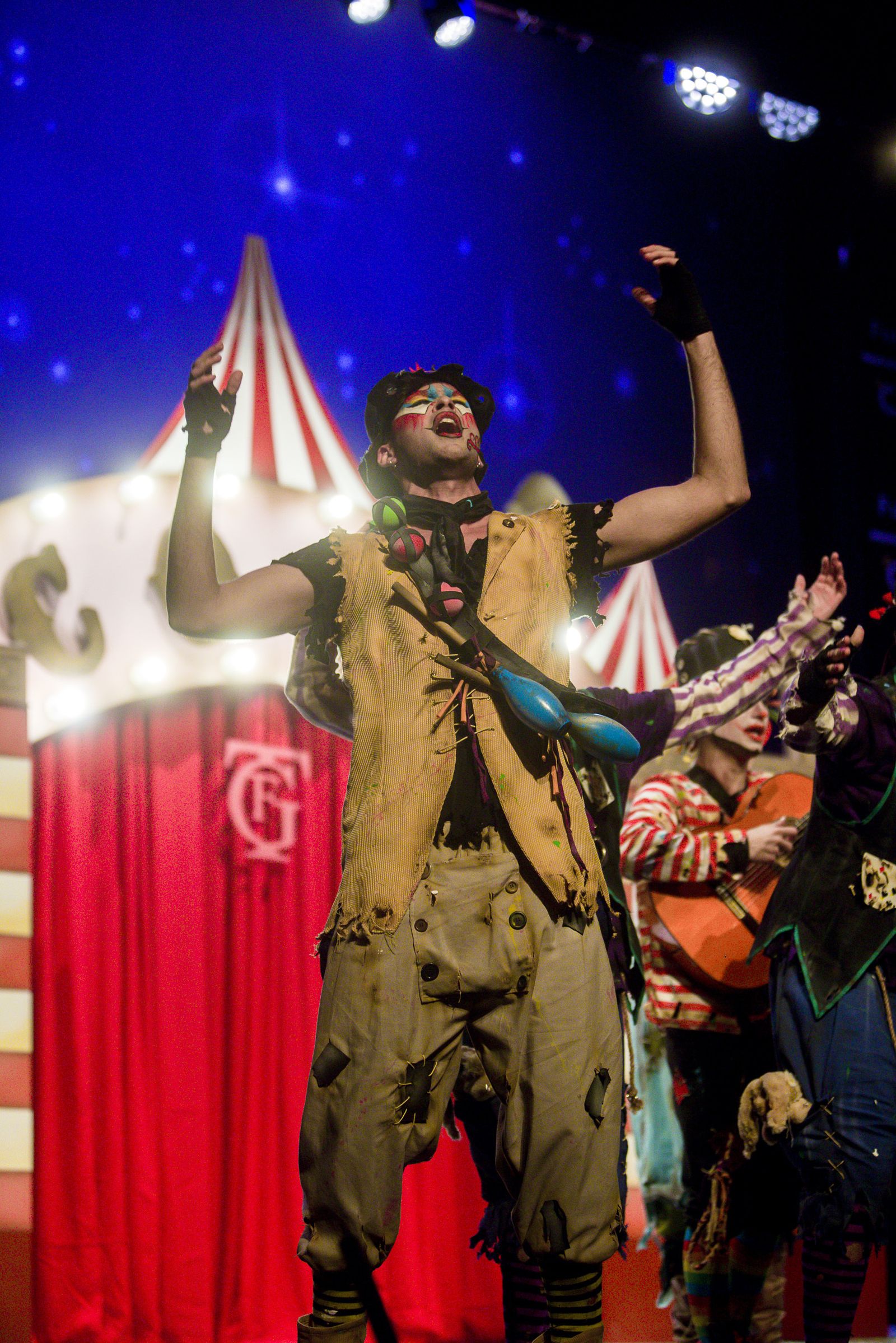 Comparsa Los primerizzos.