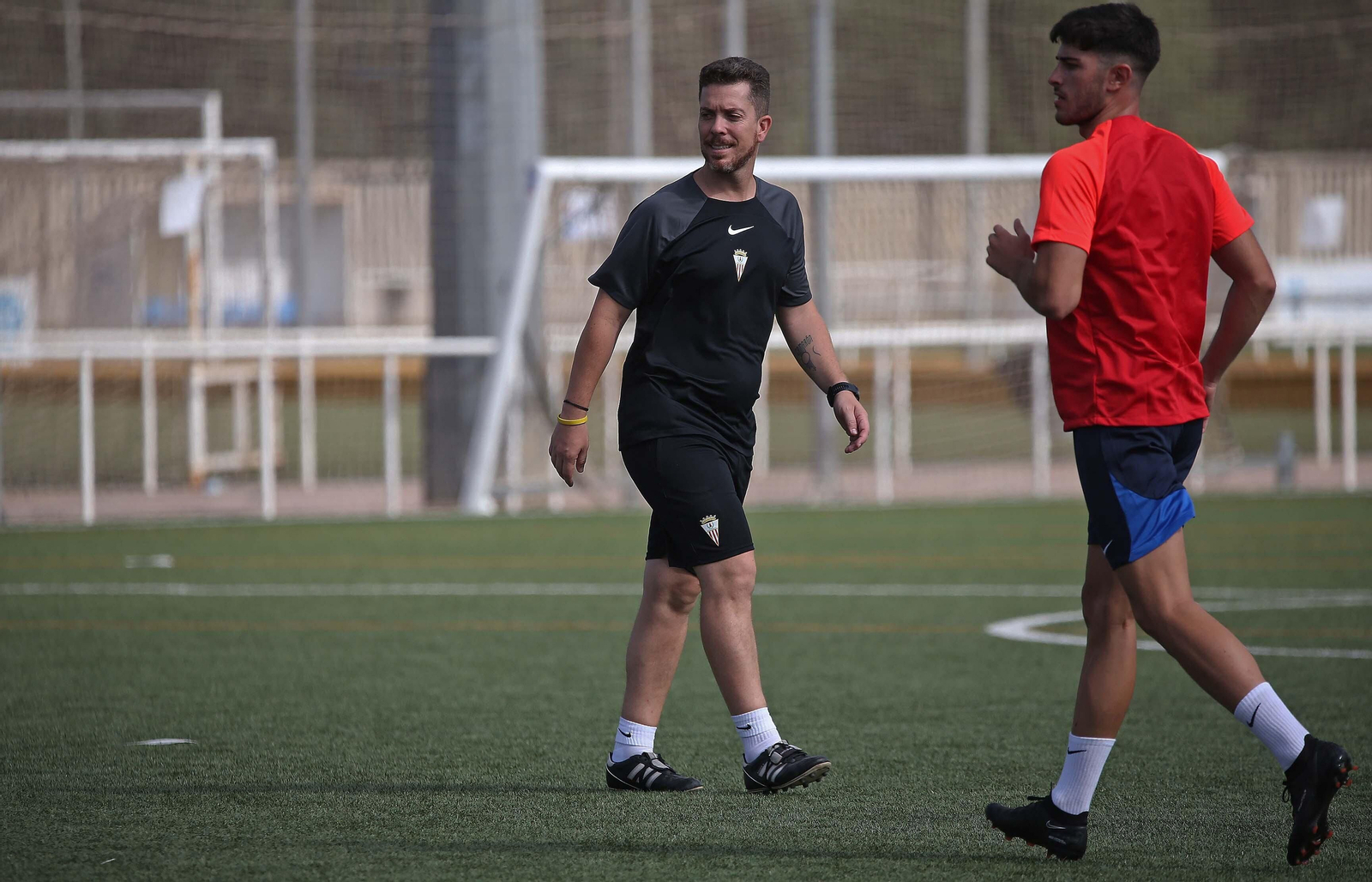 El primer entrenamiento del Algeciras CF de la temporada 23/24, en imágenes