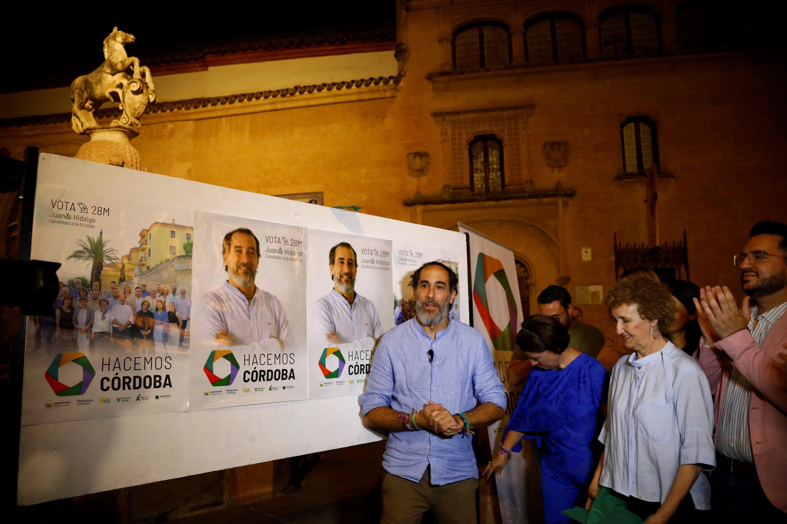 Inicio de la campaña electoral de Hacemos Córdoba. Inicio de la campaña electoral de Hacemos Córdoba.