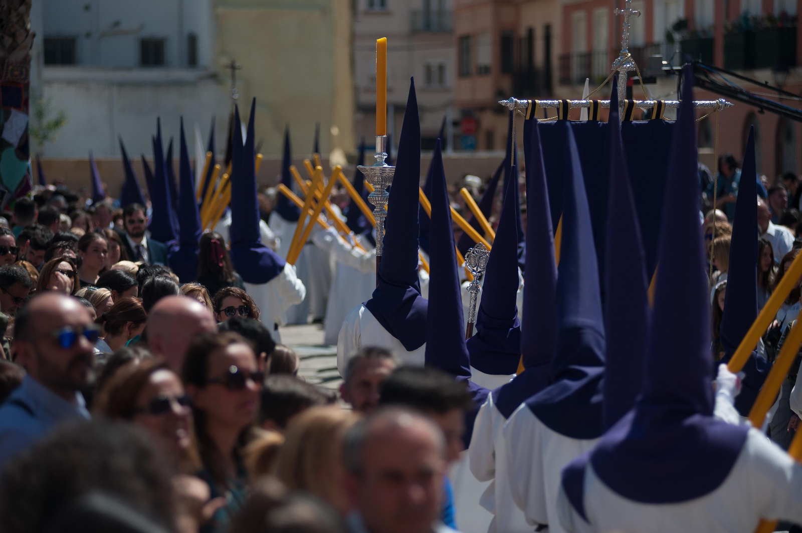 Las fotos de Salud en el Domingo de Ramos en Málaga