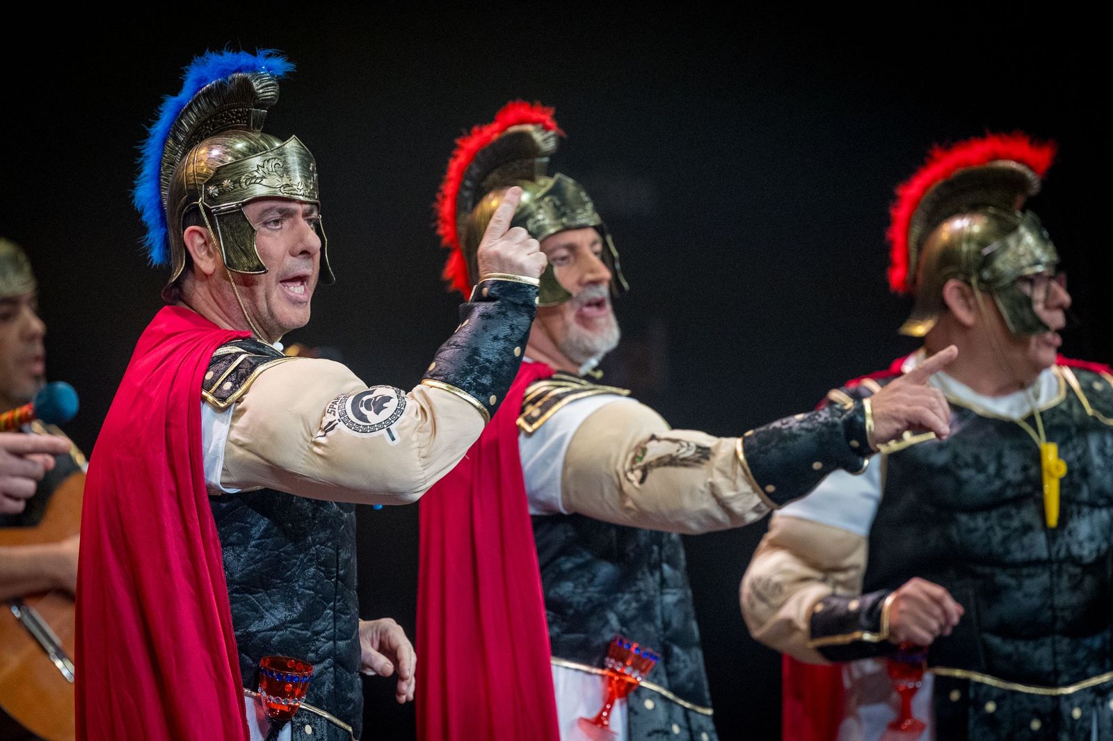 Búscate en las mejores imágenes de la quinta sesión de preliminares del COAC 2026