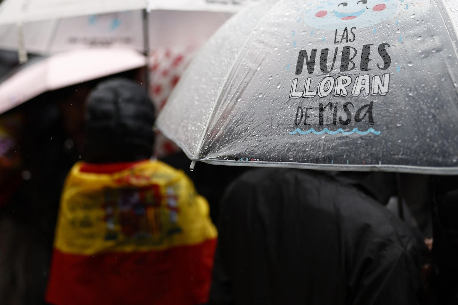 El desfile militar del Día de la Hispanidad, en imágenes
