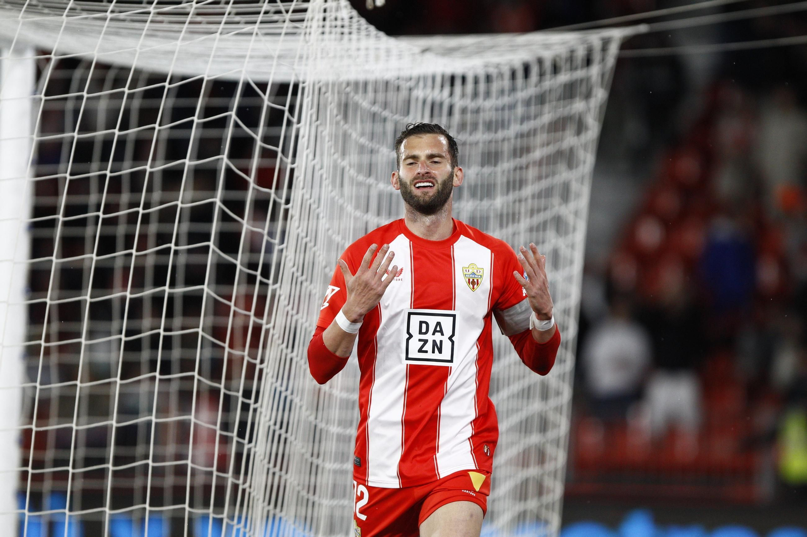 Las mejores imágenes del U.D. Almería-Málaga C.F.