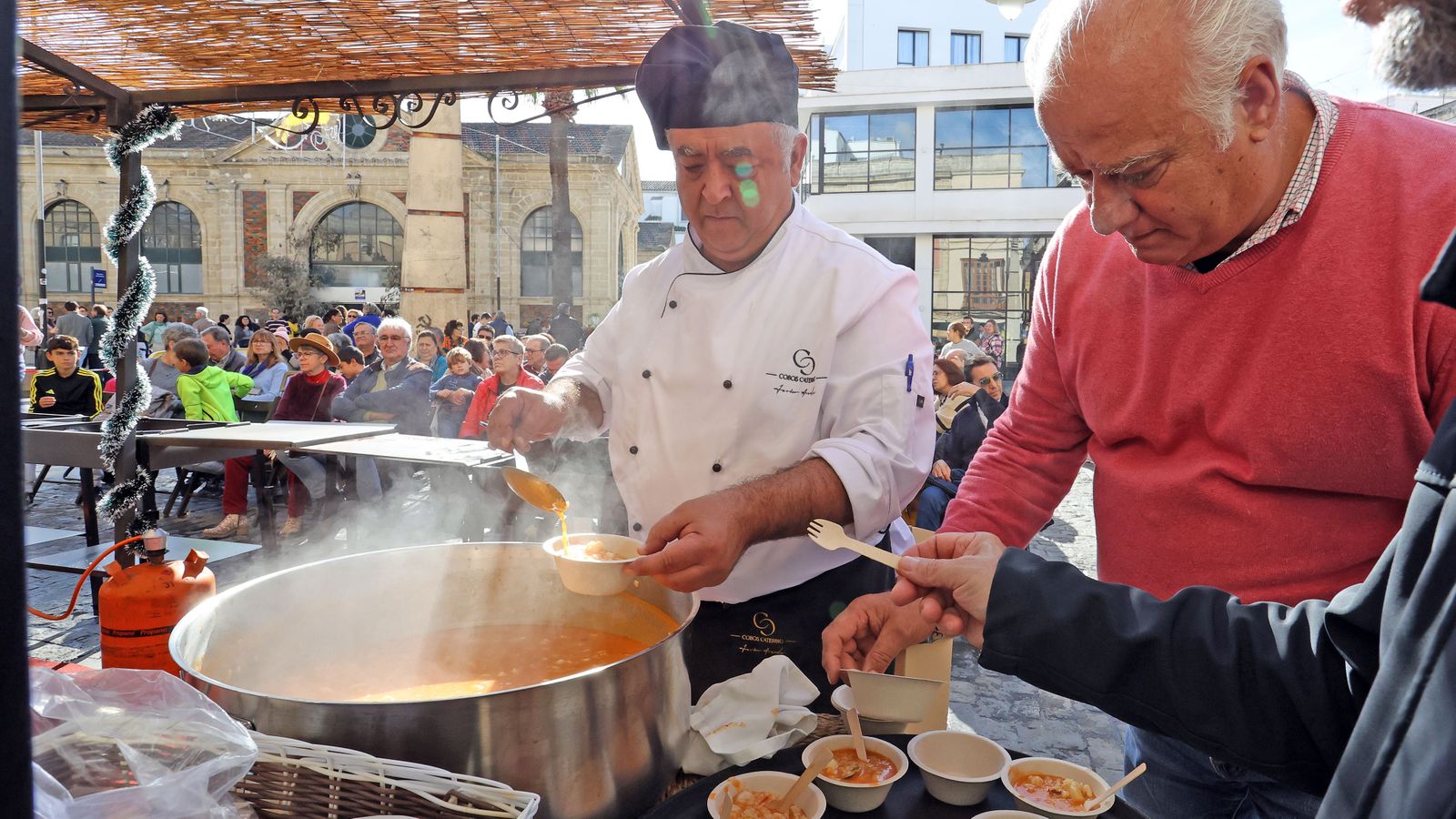 Jornada gastronómica en Jerez protagonizada por Cobos Catering