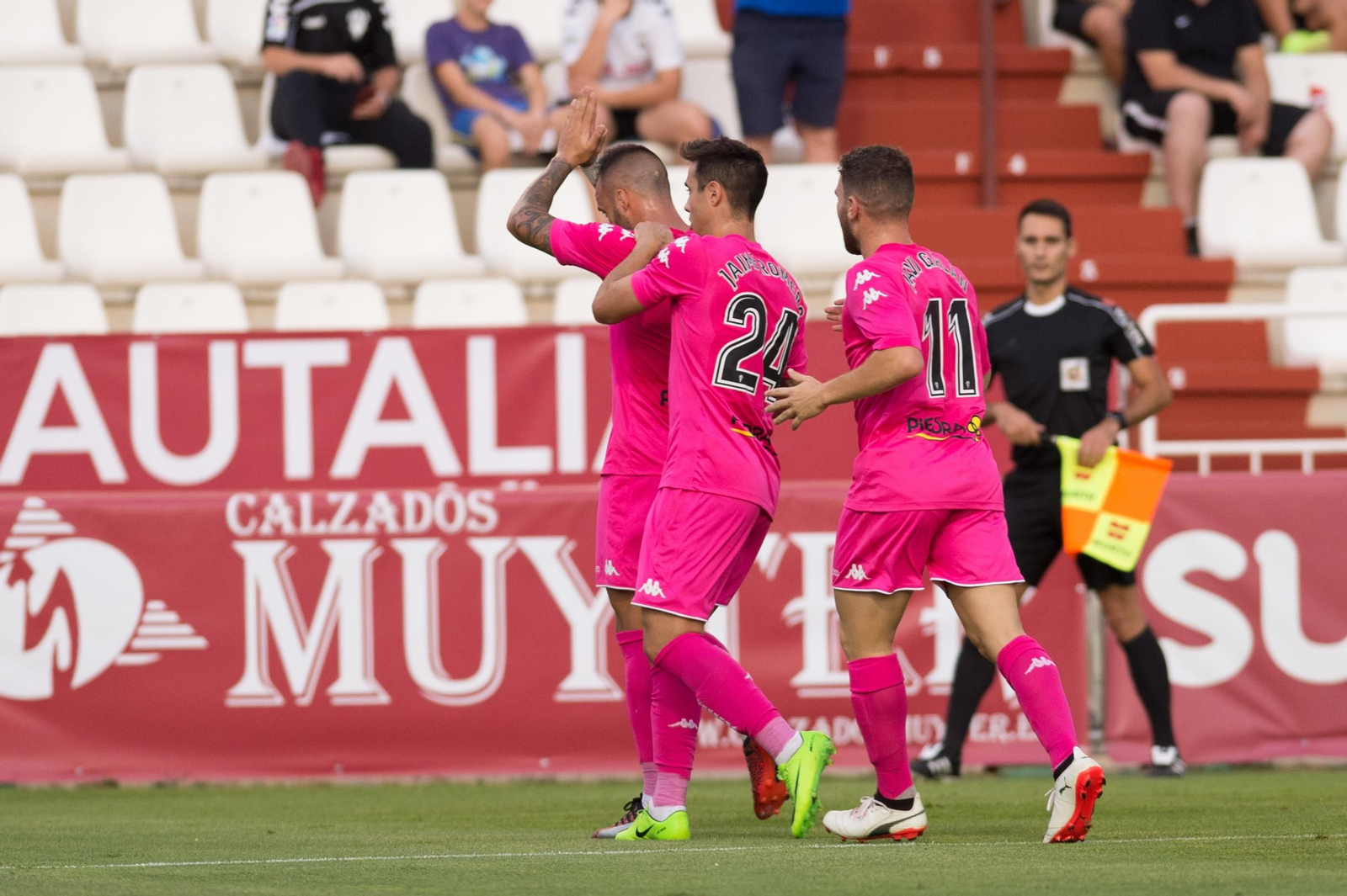 Las imágenes del Albacete-Córdoba