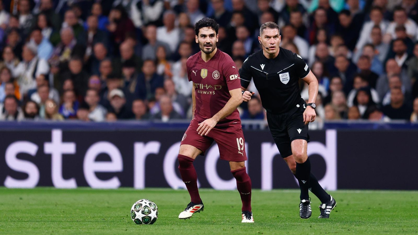 Las fotos del Real Madrid - Manchester City