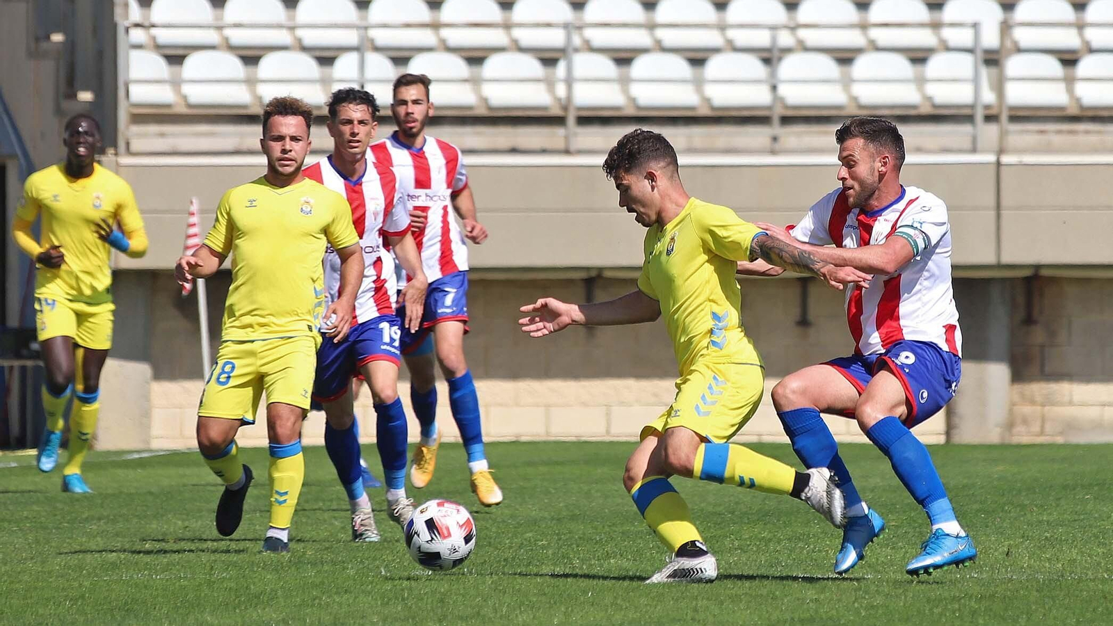 Las fotos del Algeciras - Las Palmas Atlético