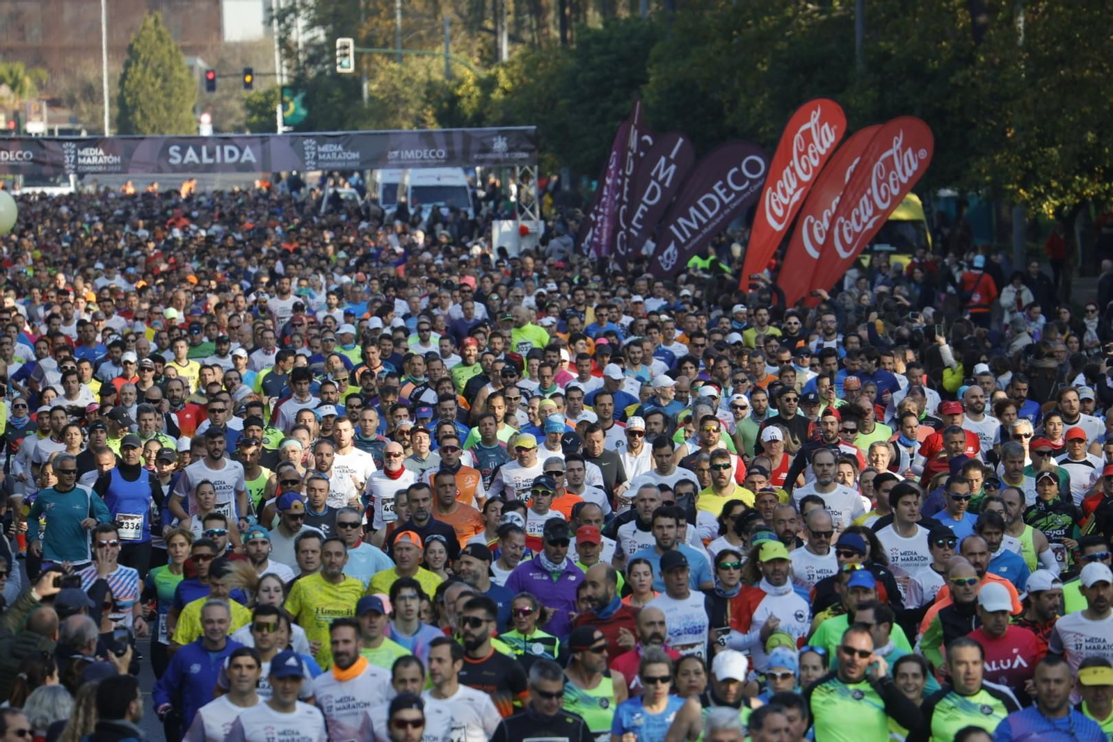 Media Maratón de Córdoba 2023: Las mejores fotos de la salida de la prueba Media Maratón de Córdoba 2023: Las mejores fotos de la salida de la prueba