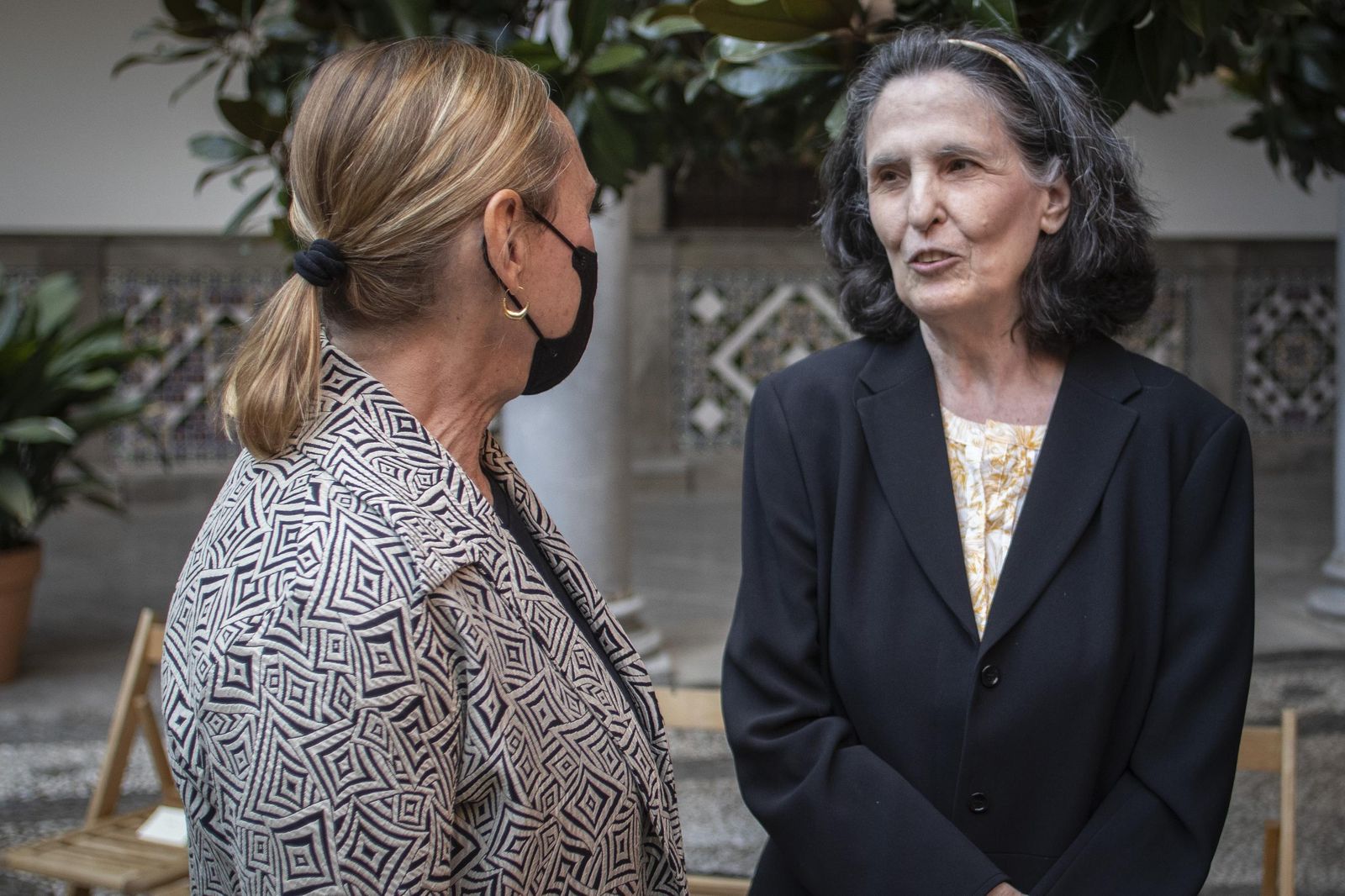 La entrega del Premio Lorca de Poesía a Yolanda Pantín, en imágenes