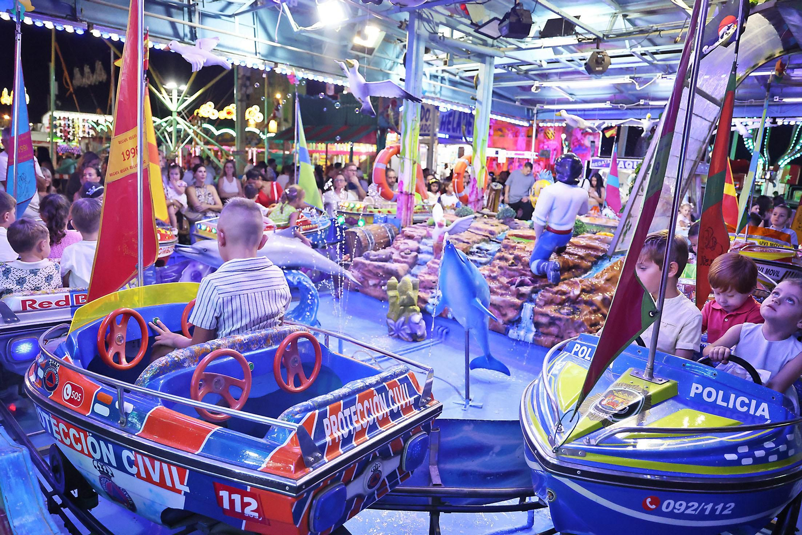 Colombinas 2025: Imágenes del ambiente en las Fiestas Colombinas con el Día del Niño