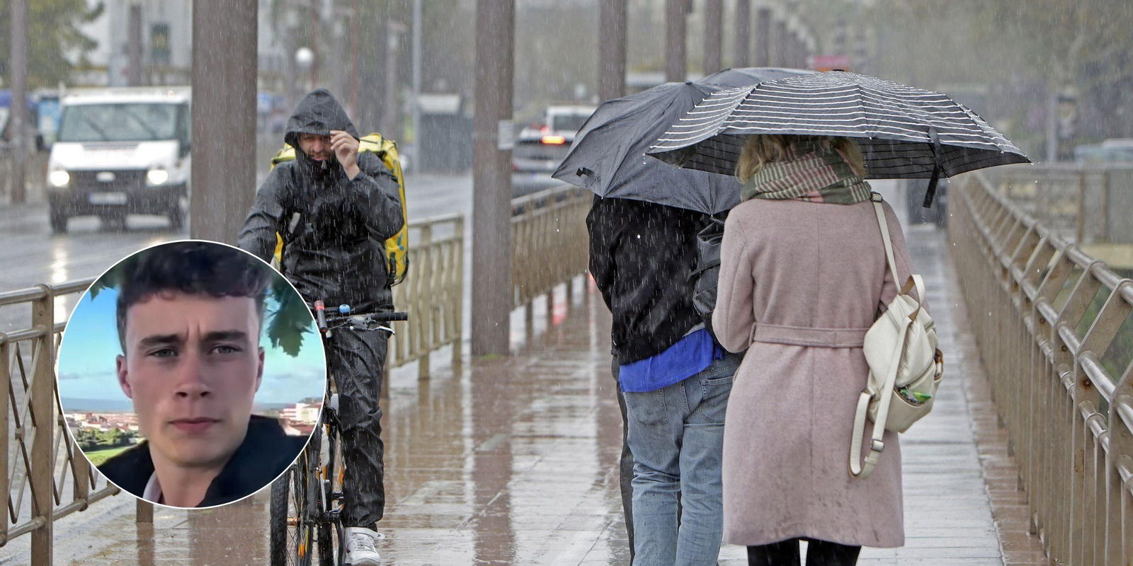 Jorge Rey combina las cabañuelas con los modelos meteorológicos convencionales para sus predicciones.