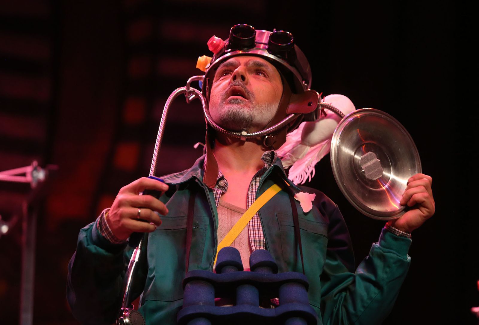 Primer día del Carnaval Colombino en imágenes