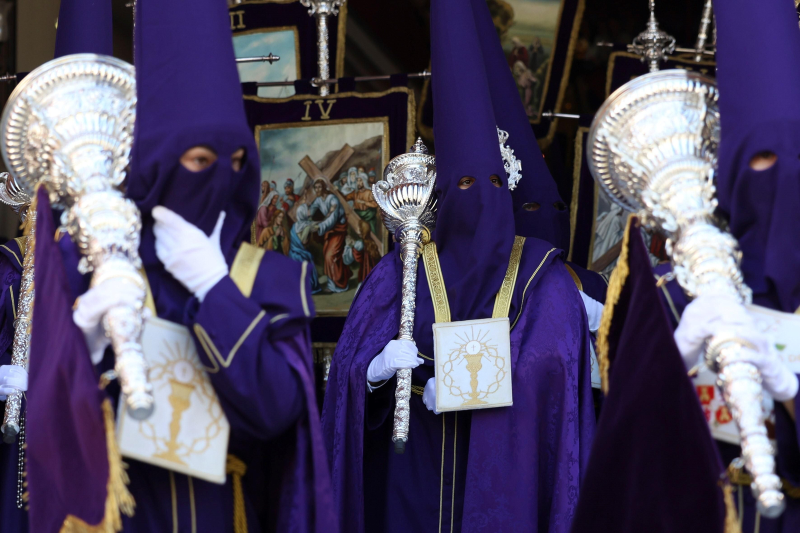 El Rocío en el Martes Santo de Málaga, en fotos