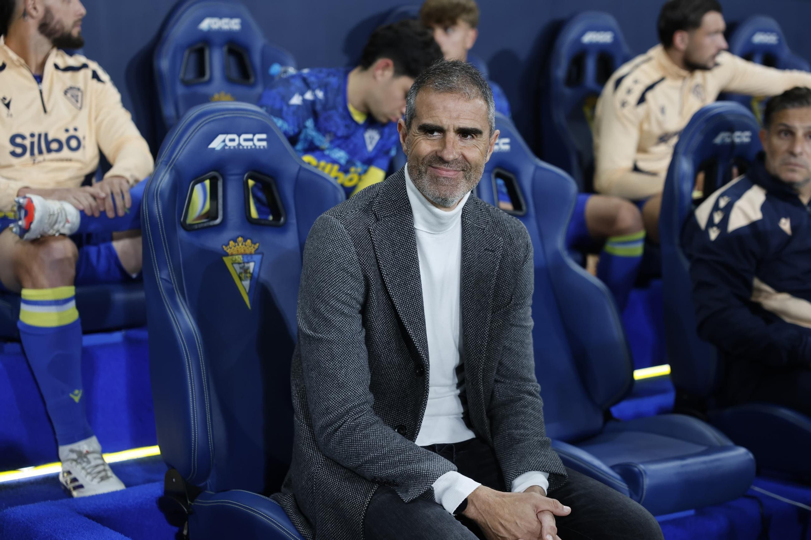 Las imágenes del partido de fútbol Cádiz CF - Burgos