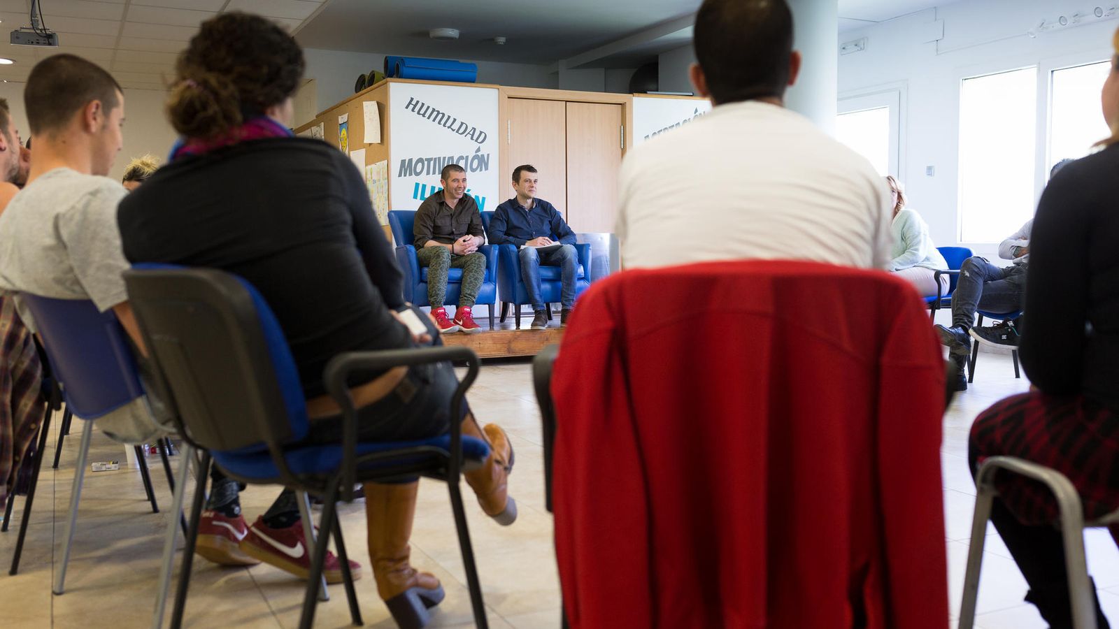 Terapias en los centros CC Adicciones.