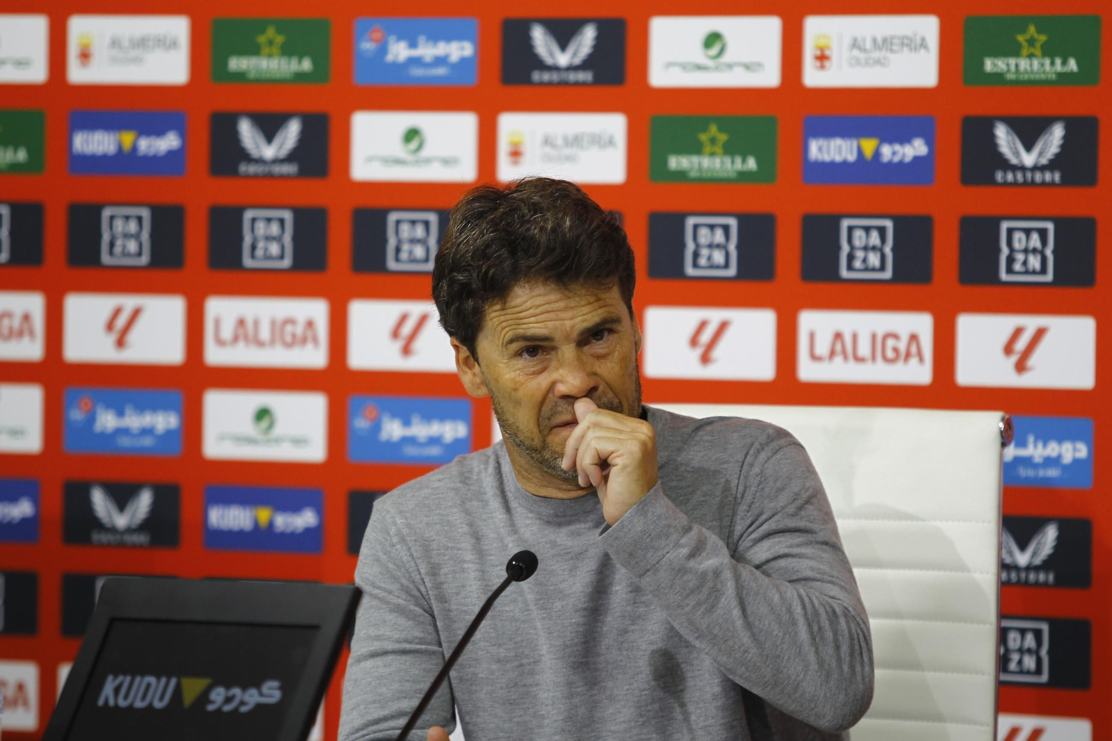 U.D. Almería-Racing Club Ferrol, en imágenes