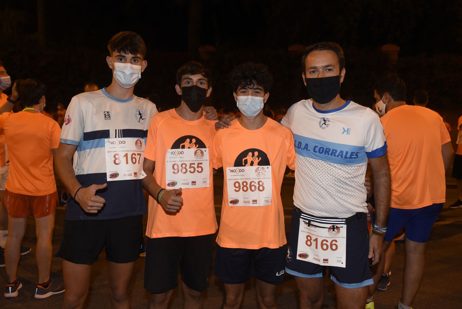 Carrera nocturna del Guadalquivir 7