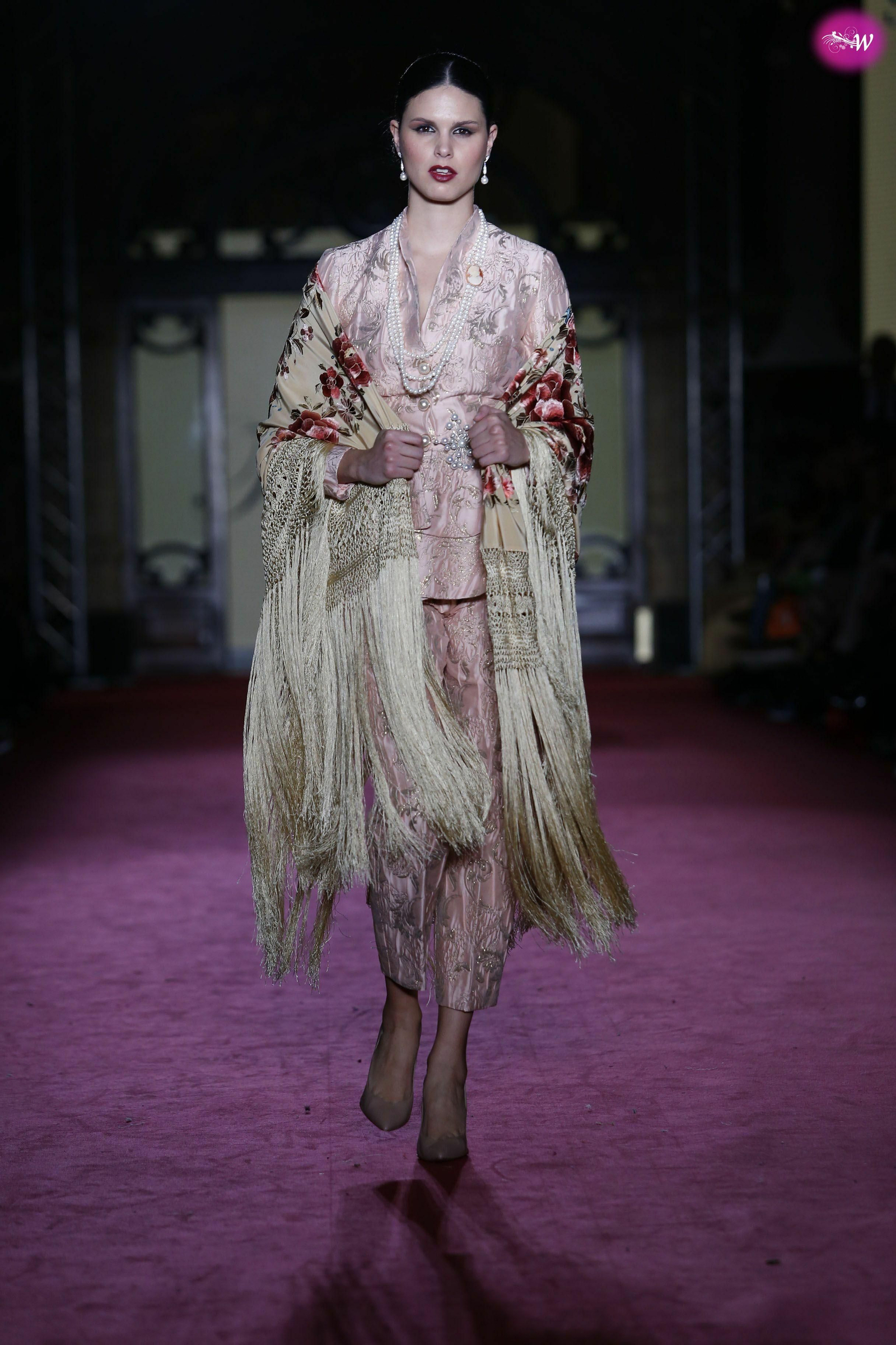 Juan Foronda y Rafa Díaz, las fotos del desfile en We Love Flamenco 2020