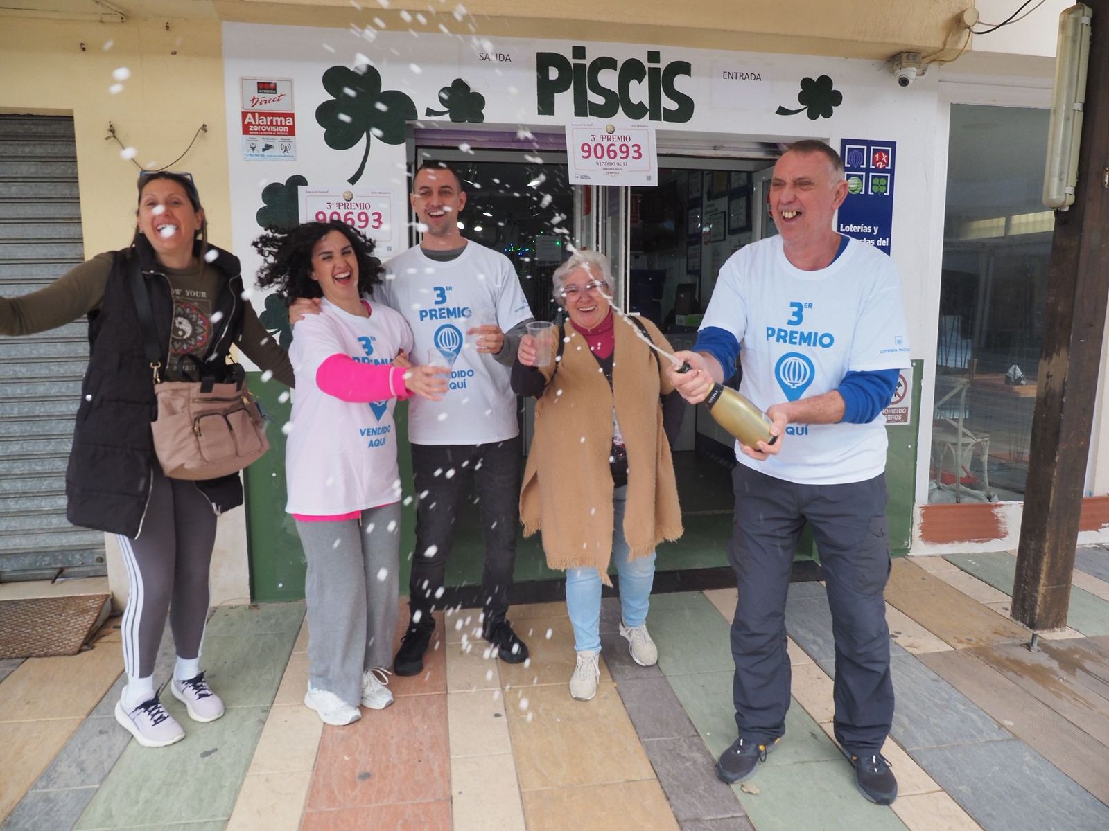 Cae un quinto premio en Huelva en Las Colonias.