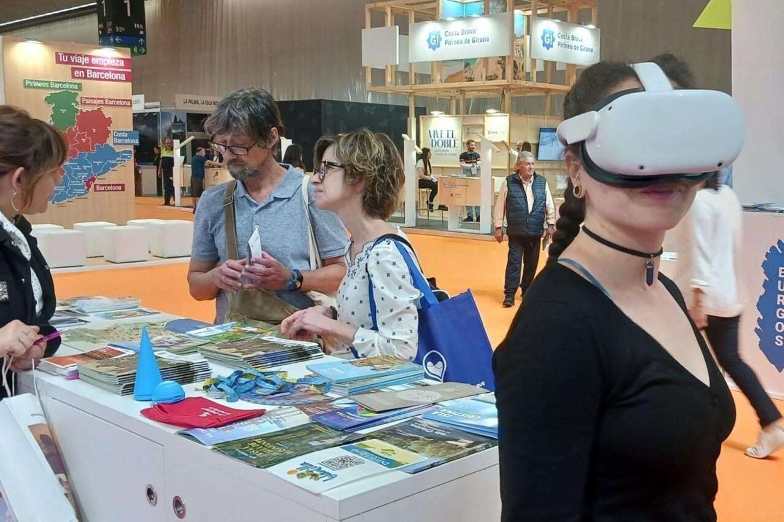 Stand en la Feria Expovacaciones de Bilbao