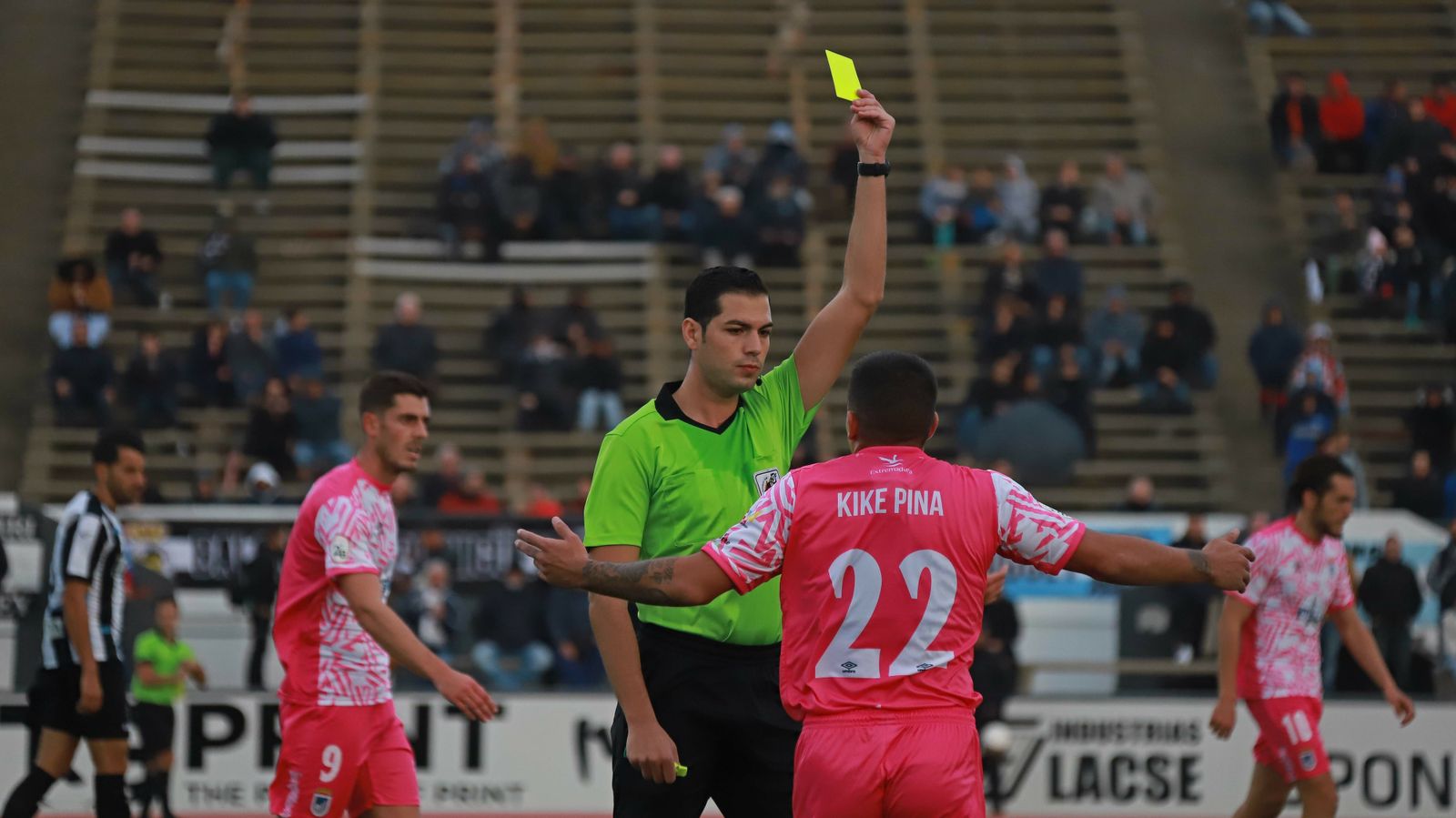 Las mejores fotos del Balona-Badajoz