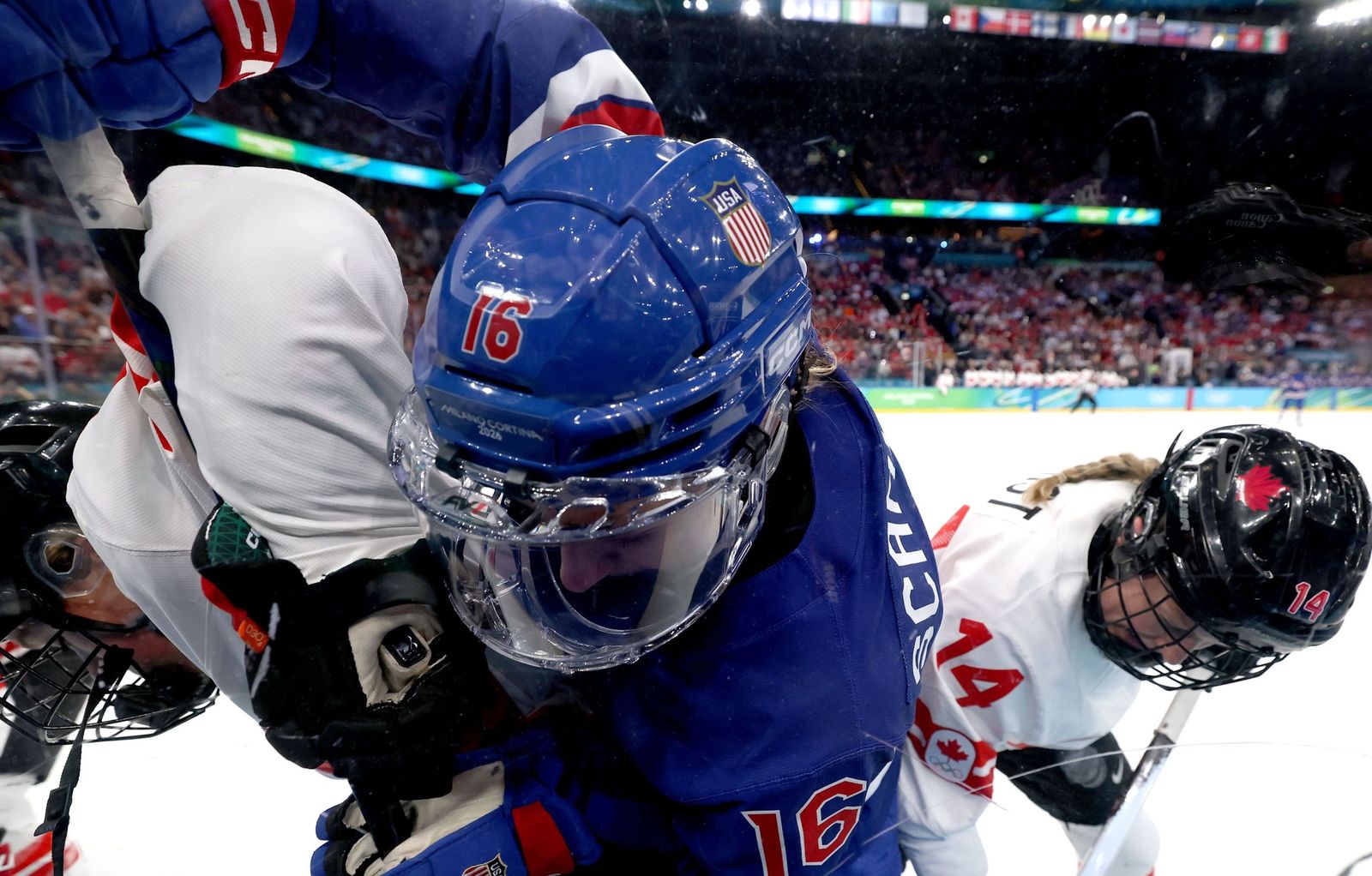 Las mejores fotos de los Juegos Olímpicos de invierno Milán Cortina d'Ampezzo 2026 | Jornada 14