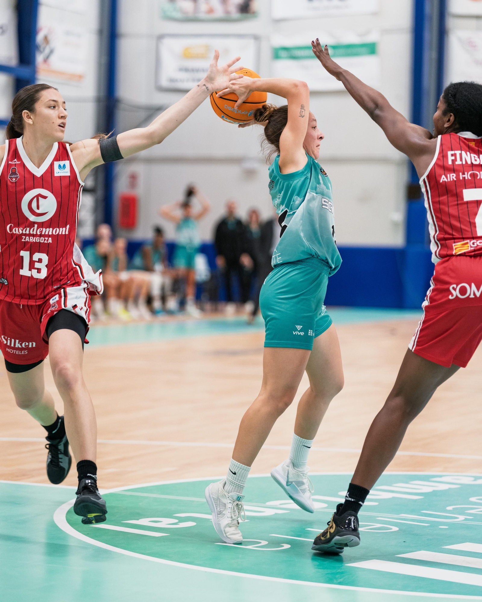 CAB Estepona-Zaragoza: Se roza la heroica ante un Euroliga (70-75)