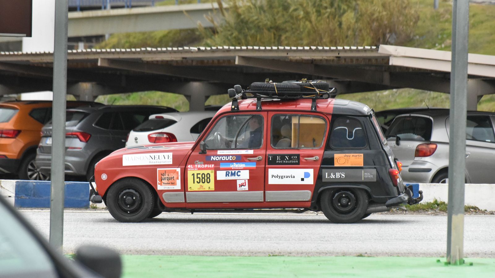 4L Trophy a su paso por el Campo de Gibraltar