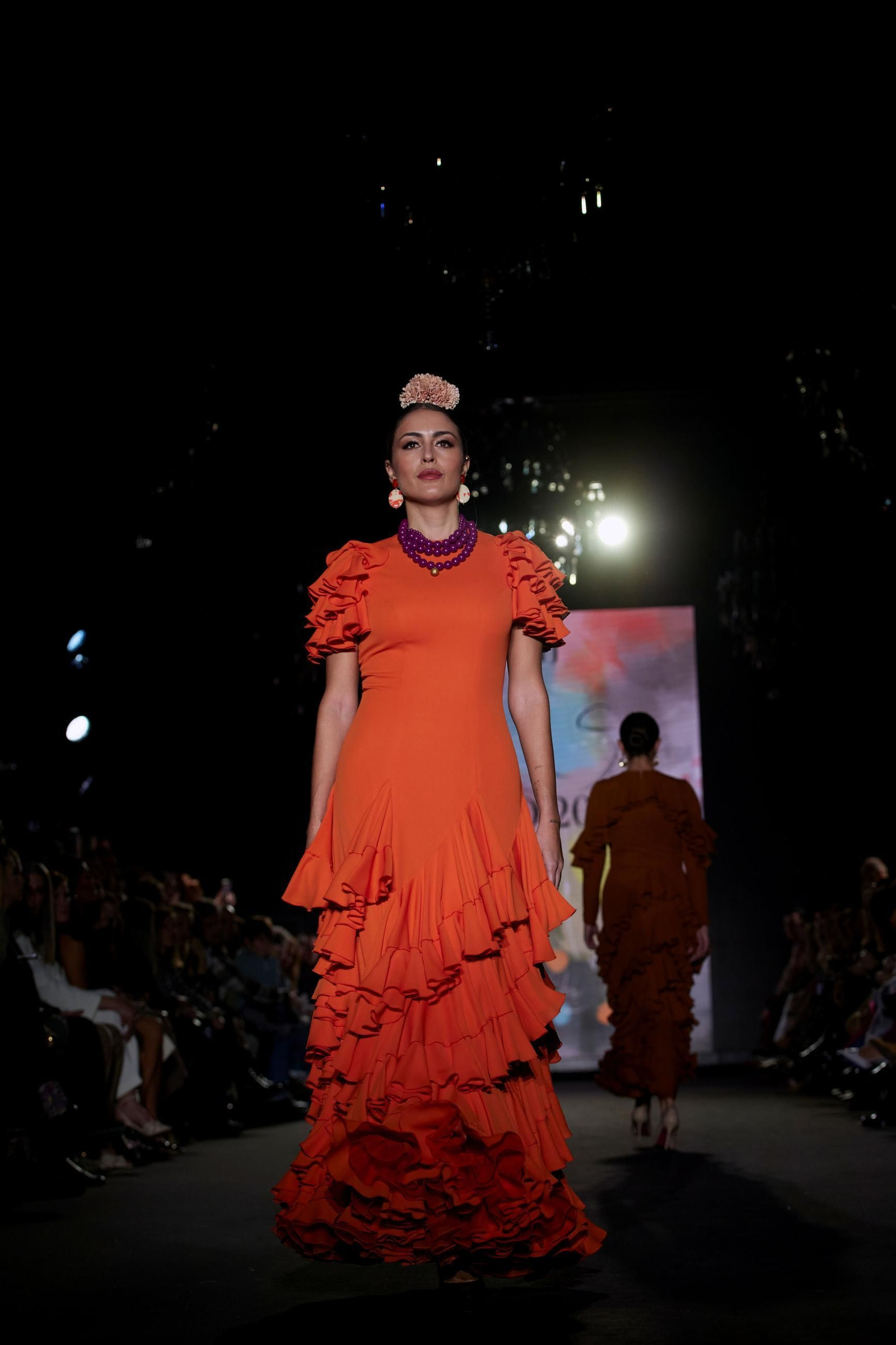 El desfile de Mónica Méndez en We Love Flamenco 2025, todas las fotos