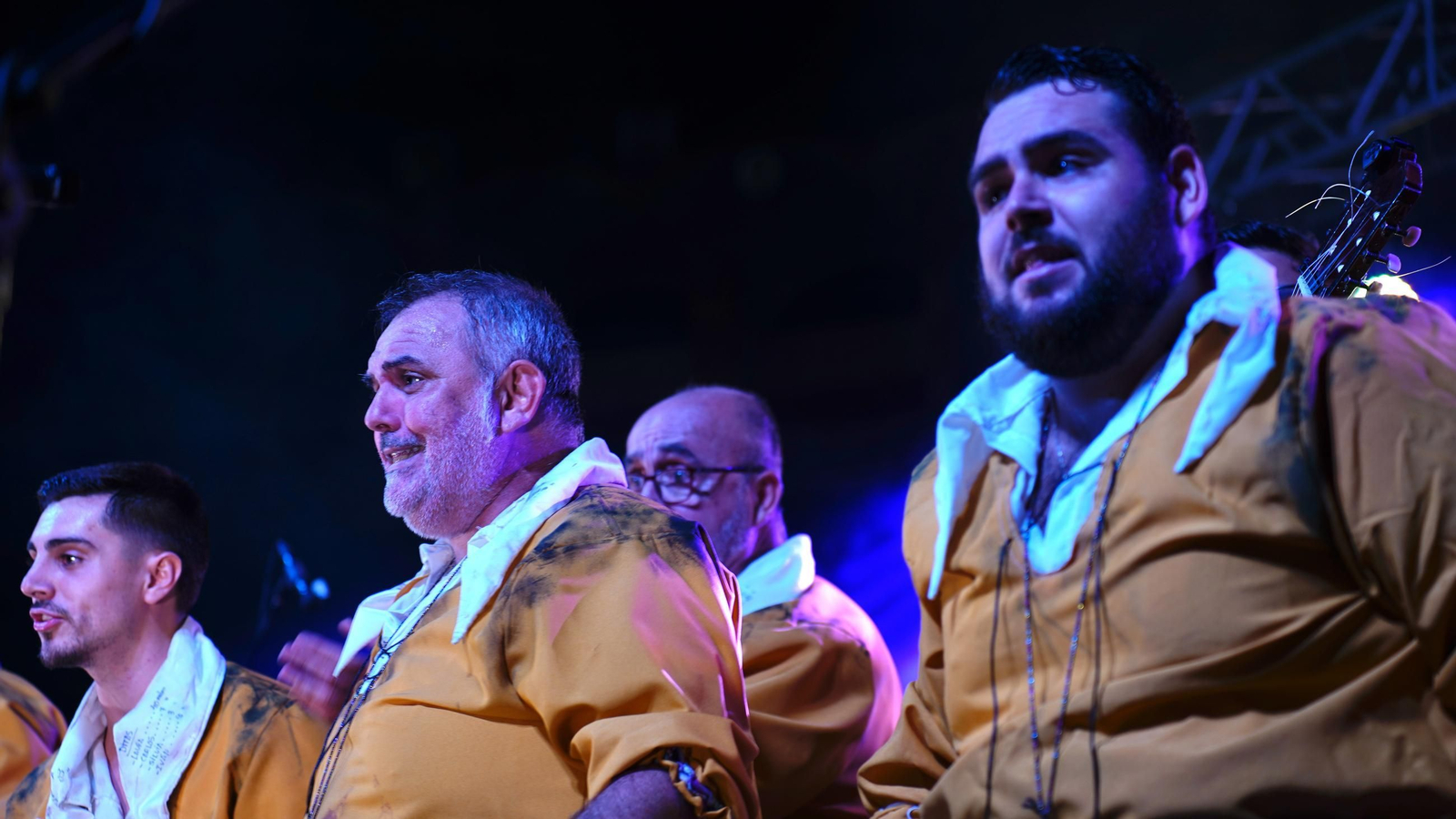 Las fotos de la Noche Carnavalesca en Algeciras