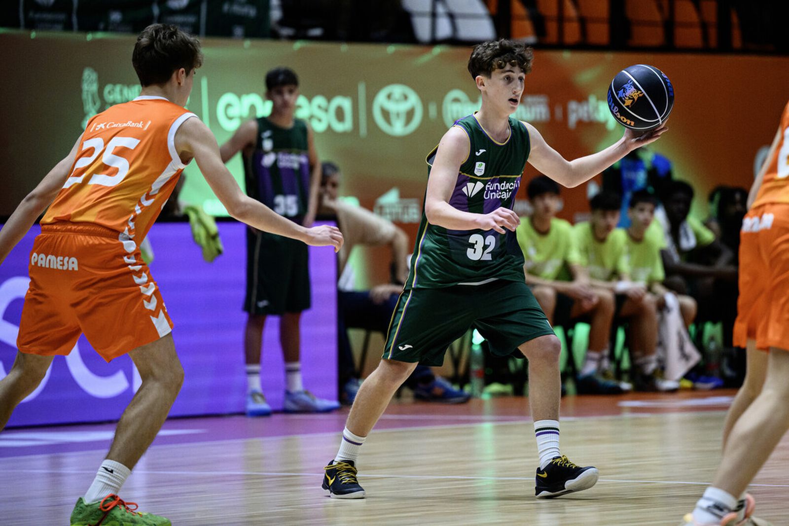El Valencia Basket vence al Unicaja en el estreno de la Minicopa Endesa 2026