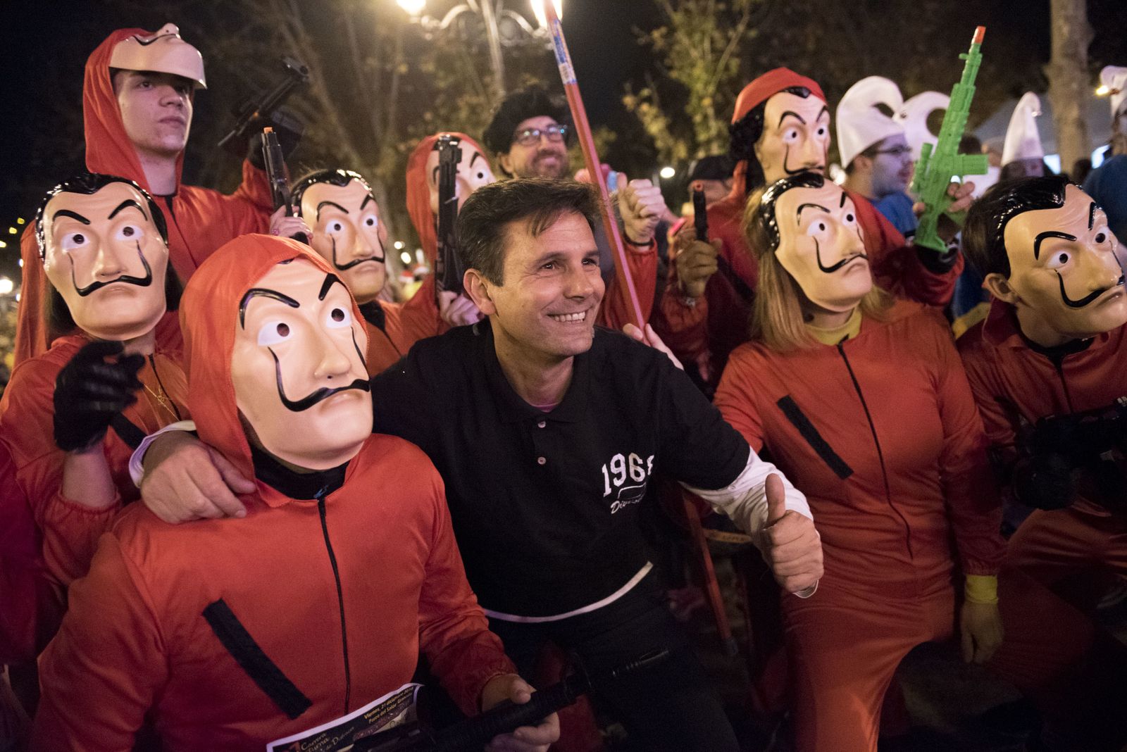 Los disfraces de la Carrera Nocturna