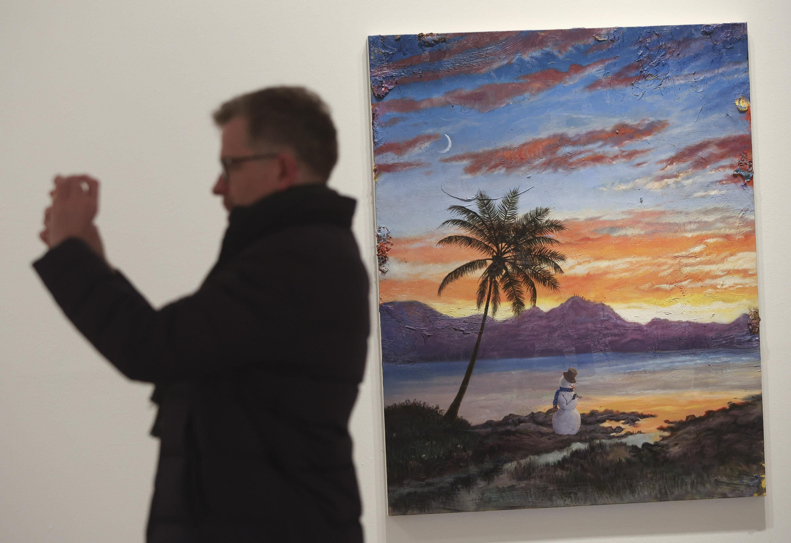 La exposición de Friedrich Kunath en el CAC de Málaga, en fotos