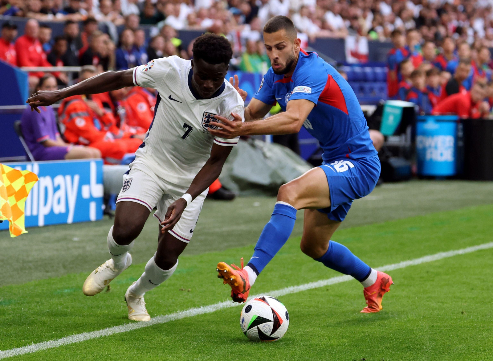 Las mejores fotos del Inglaterra - Eslovaquia