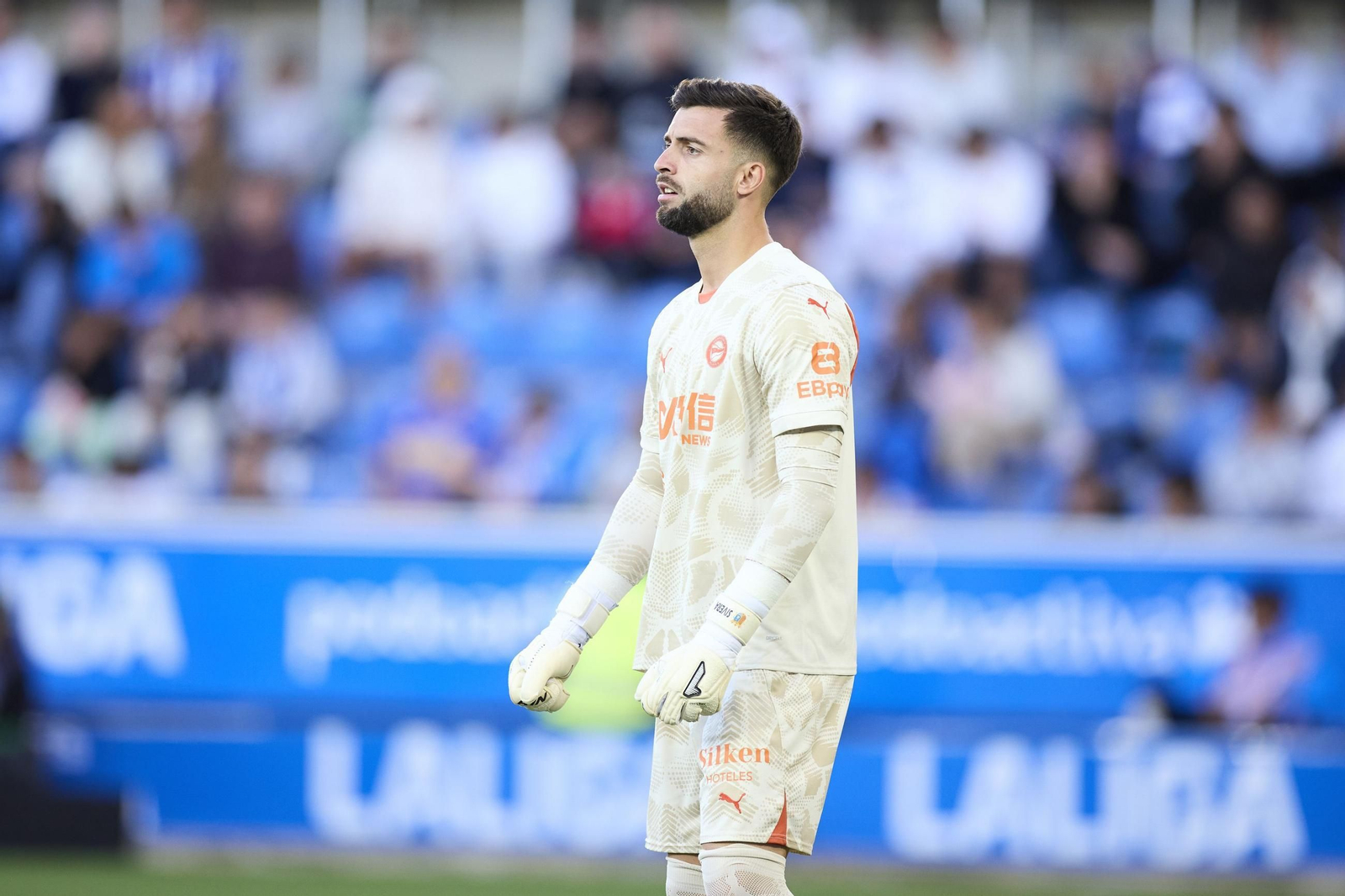 Las fotos del Alavés - Real Betis