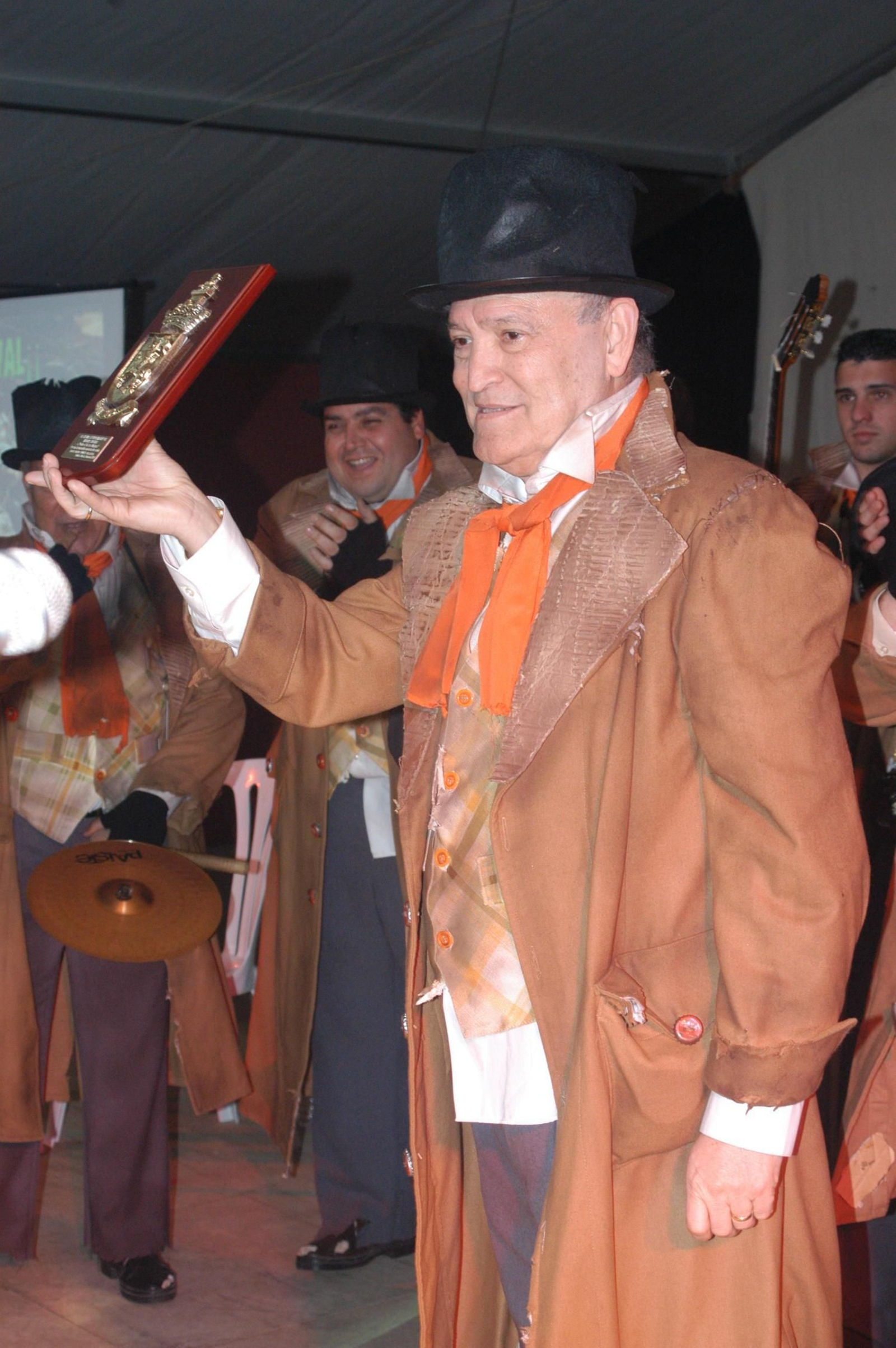 Pedro el de los Majaras, una vida dedicada al Carnaval
