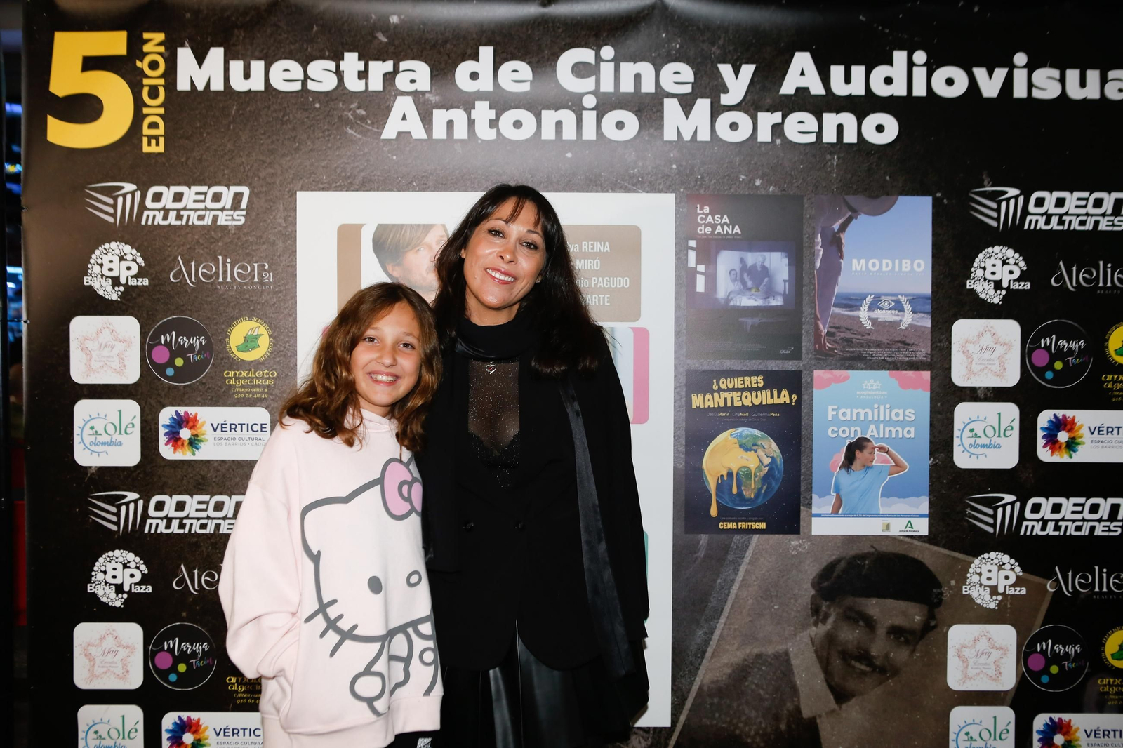 Fotos de la quinta muestra de cine y audiovisual Antonio Moreno en Los Barrios