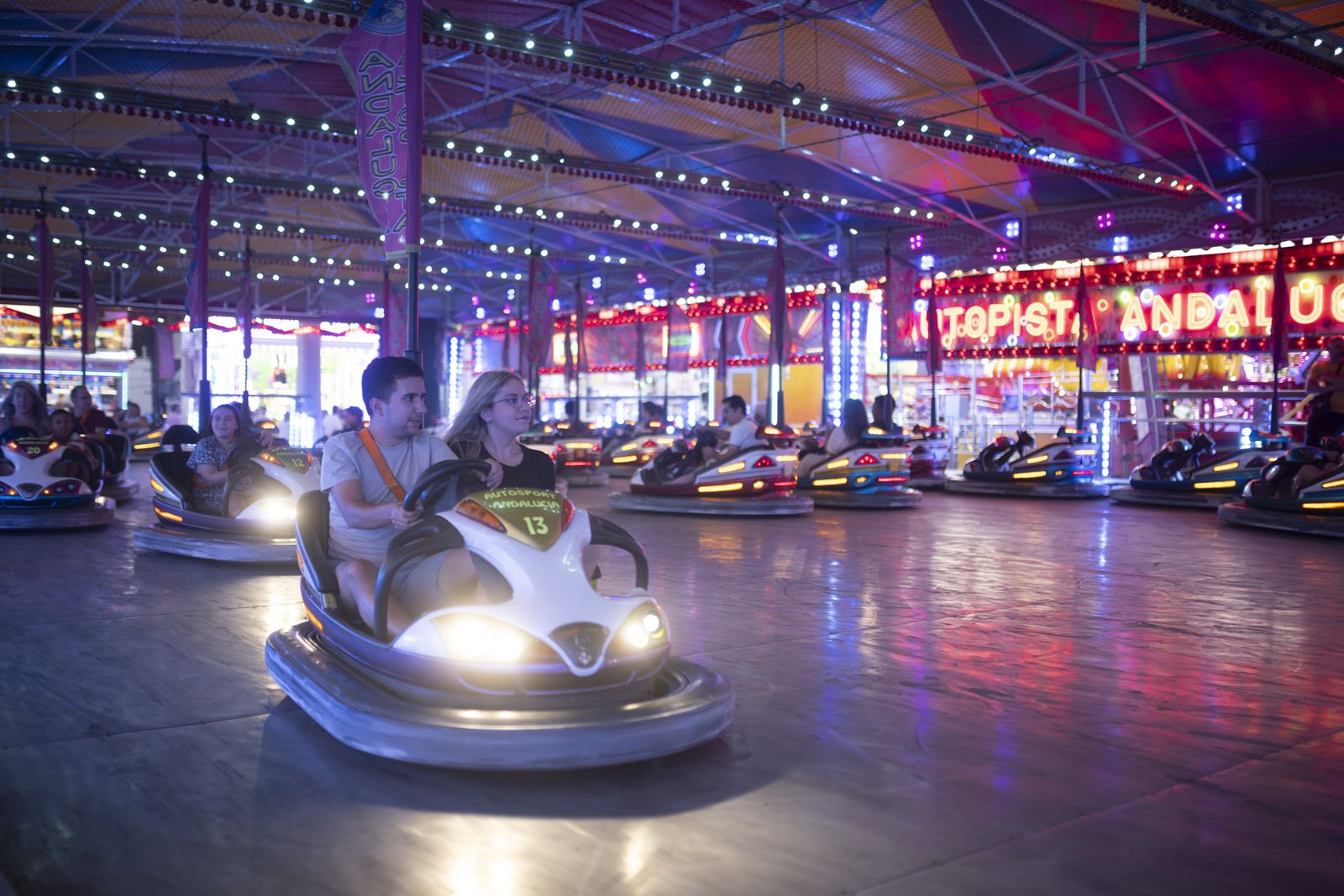 Colombinas 2022: Imágenes del ambiente del segundo día de Colombinas