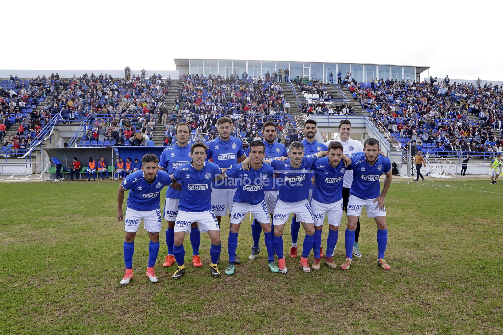 Xerez DFC - Betis Deportivo