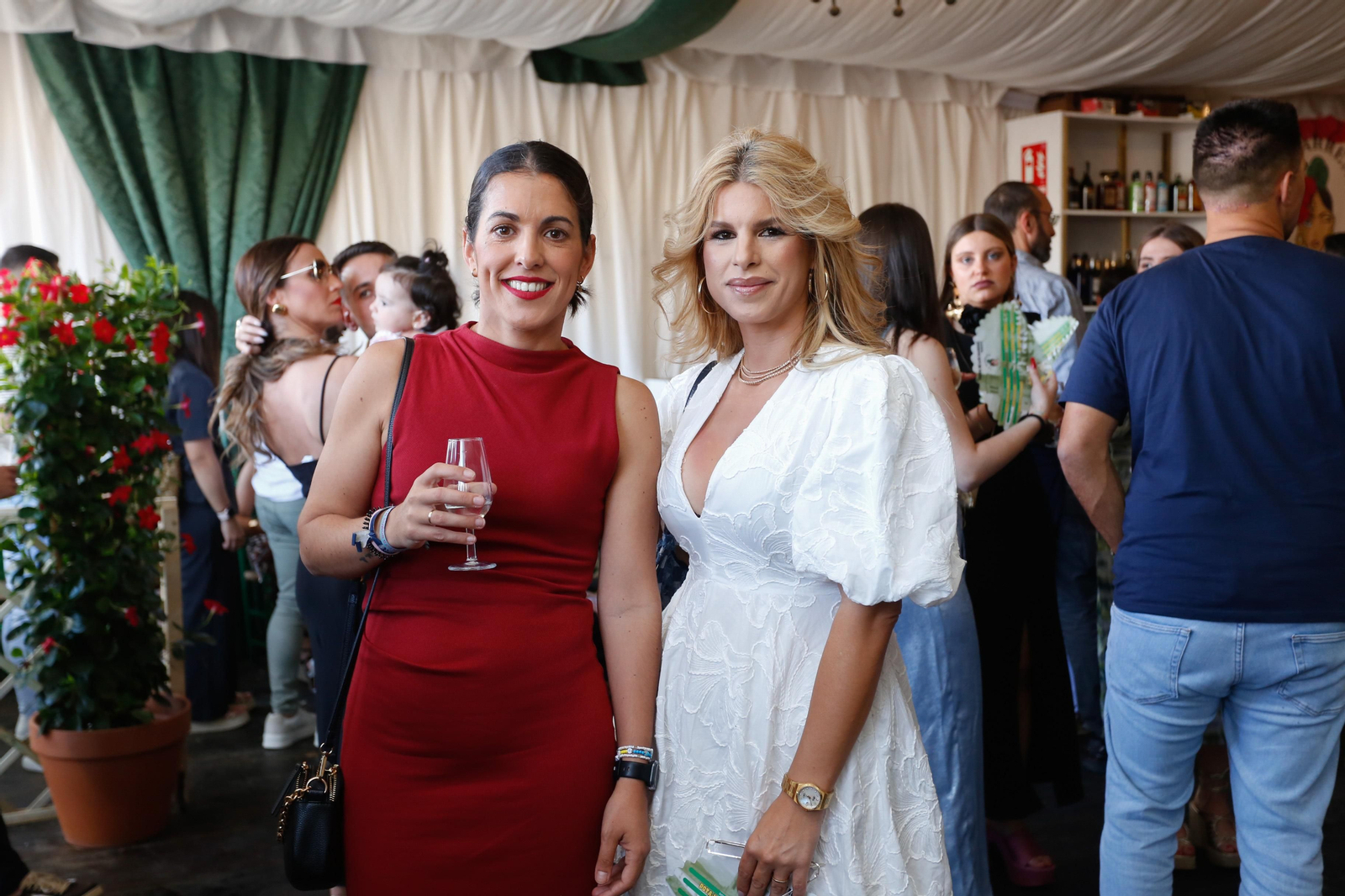 Búscate en las fotos del jueves en la feria de Los Barrios