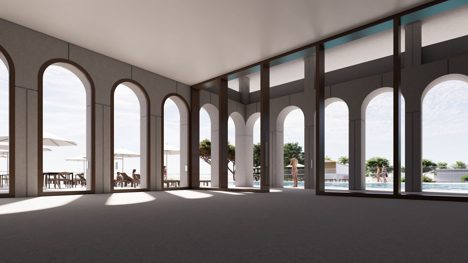 Así será la futura piscina marina de Roquetas: un nuevo espacio de ocio por casi 100.000 euros