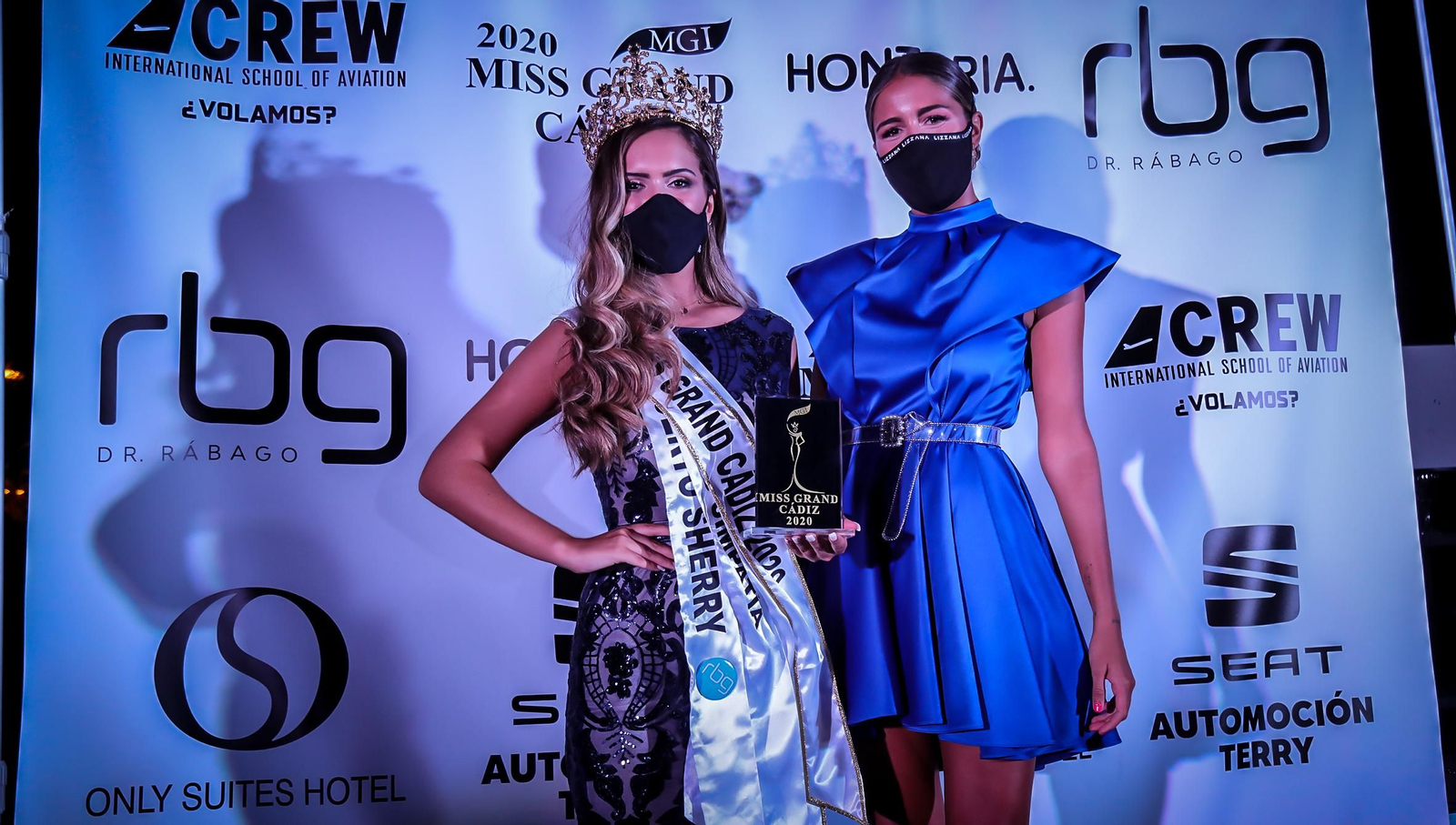 Gala de Miss Grand Cádiz 2020 en Hontoria Garden Jerez