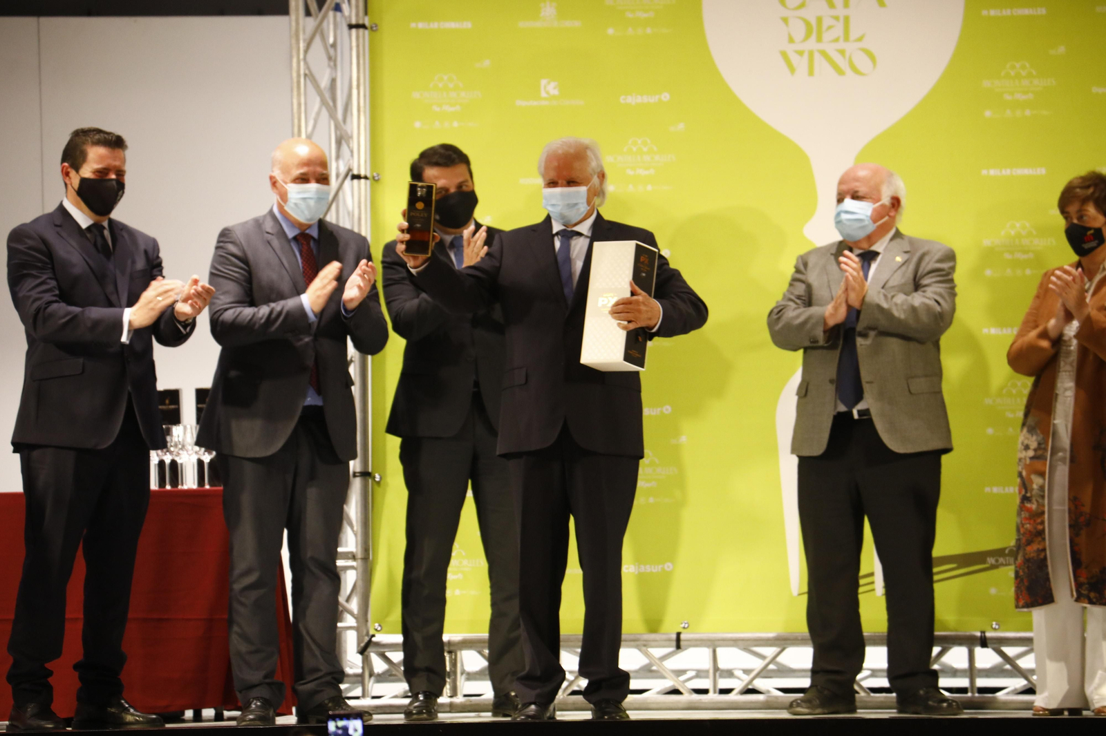 La previa de la inuaguración de la Cata Montilla-Moriles en Córdoba, en imágenes