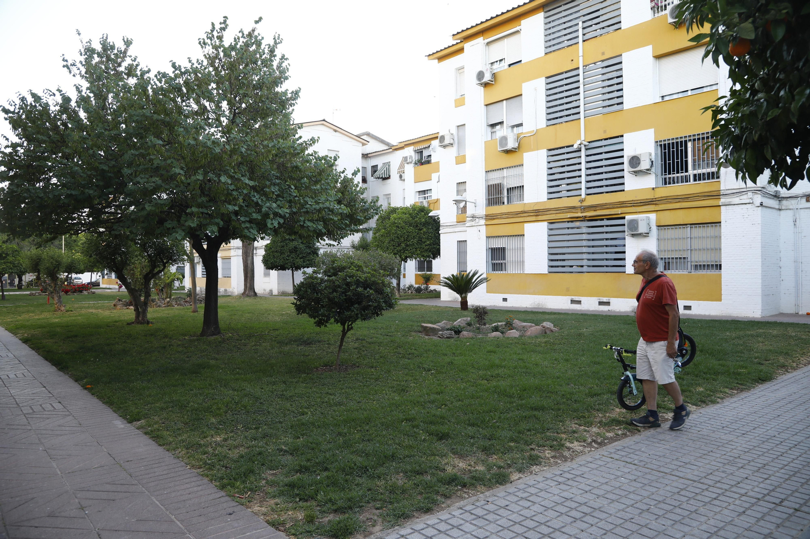 Un paseo en imágenes por el barrio Santuario de Córdoba