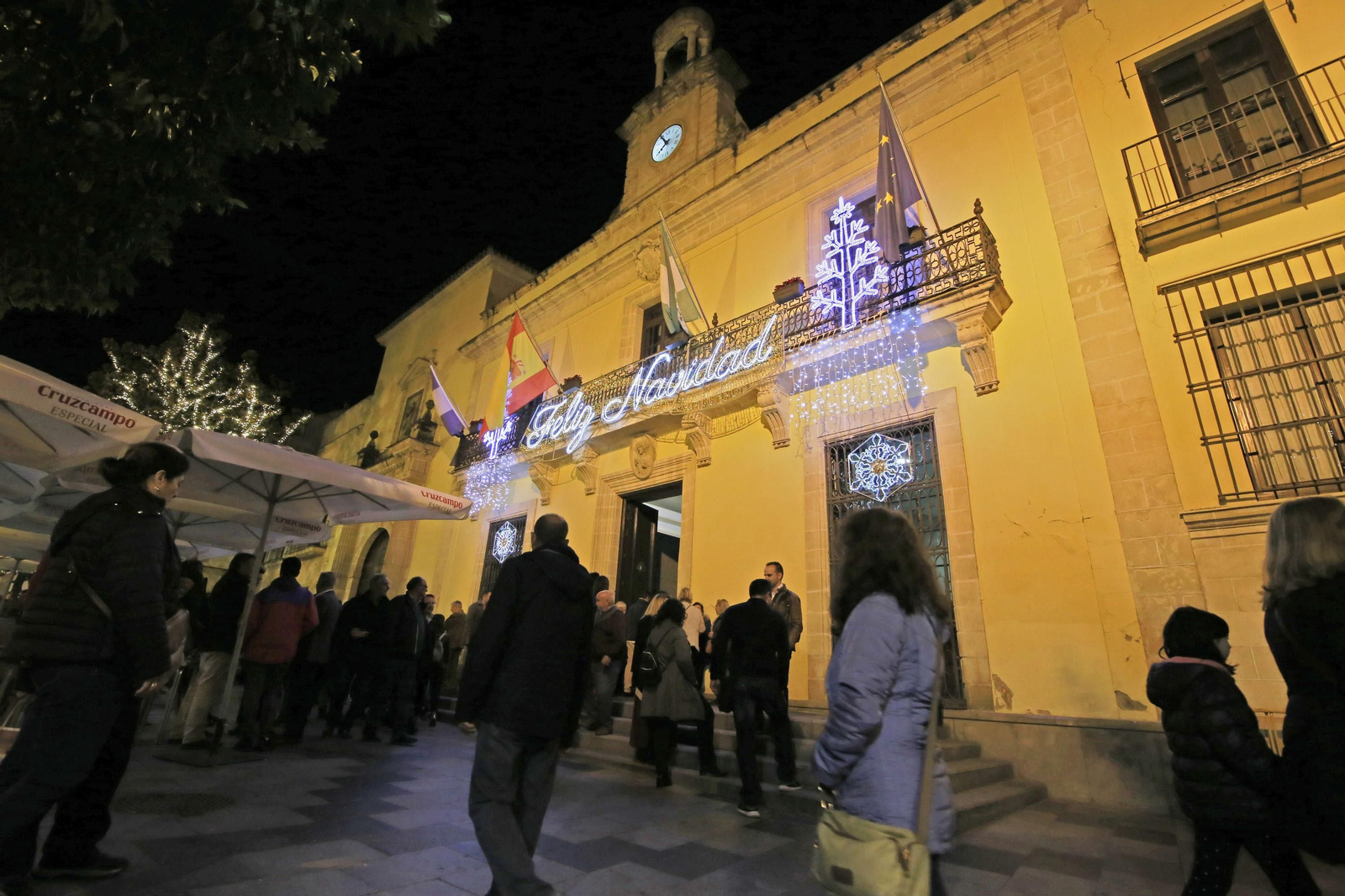 Así es el alumbrado de Navidad de Jerez Así es el alumbrado de Navidad de Jerez