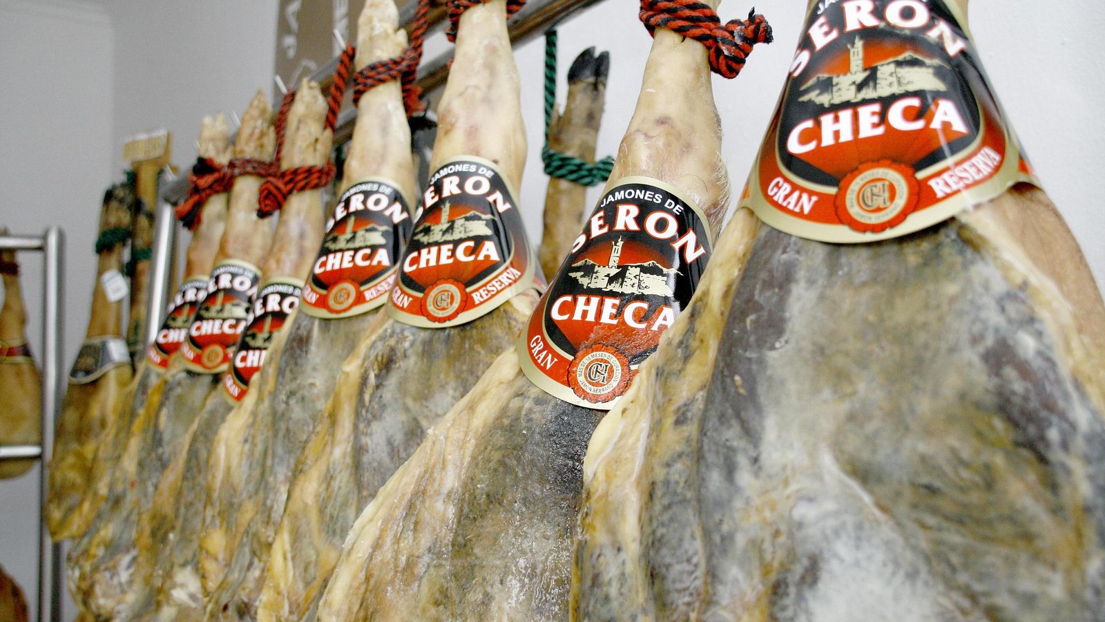 Jamones der Serón